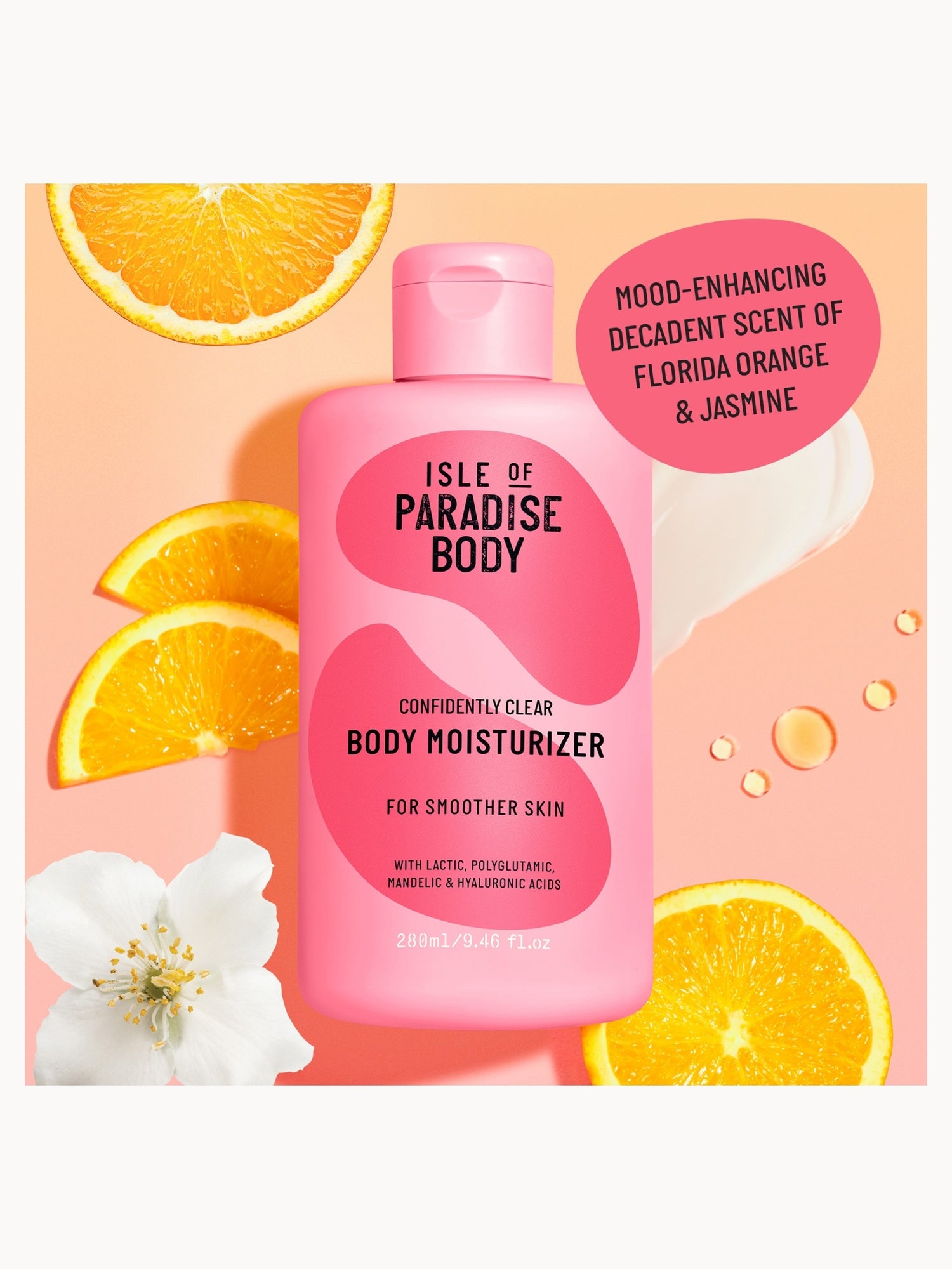 Isle of Paradise Exclusive Confidently Clear Body Moisturiser