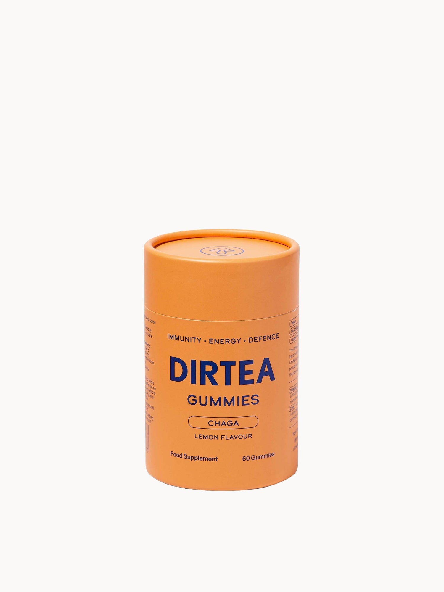 DIRTEA Gummies Chaga Lemon Flavour 180g