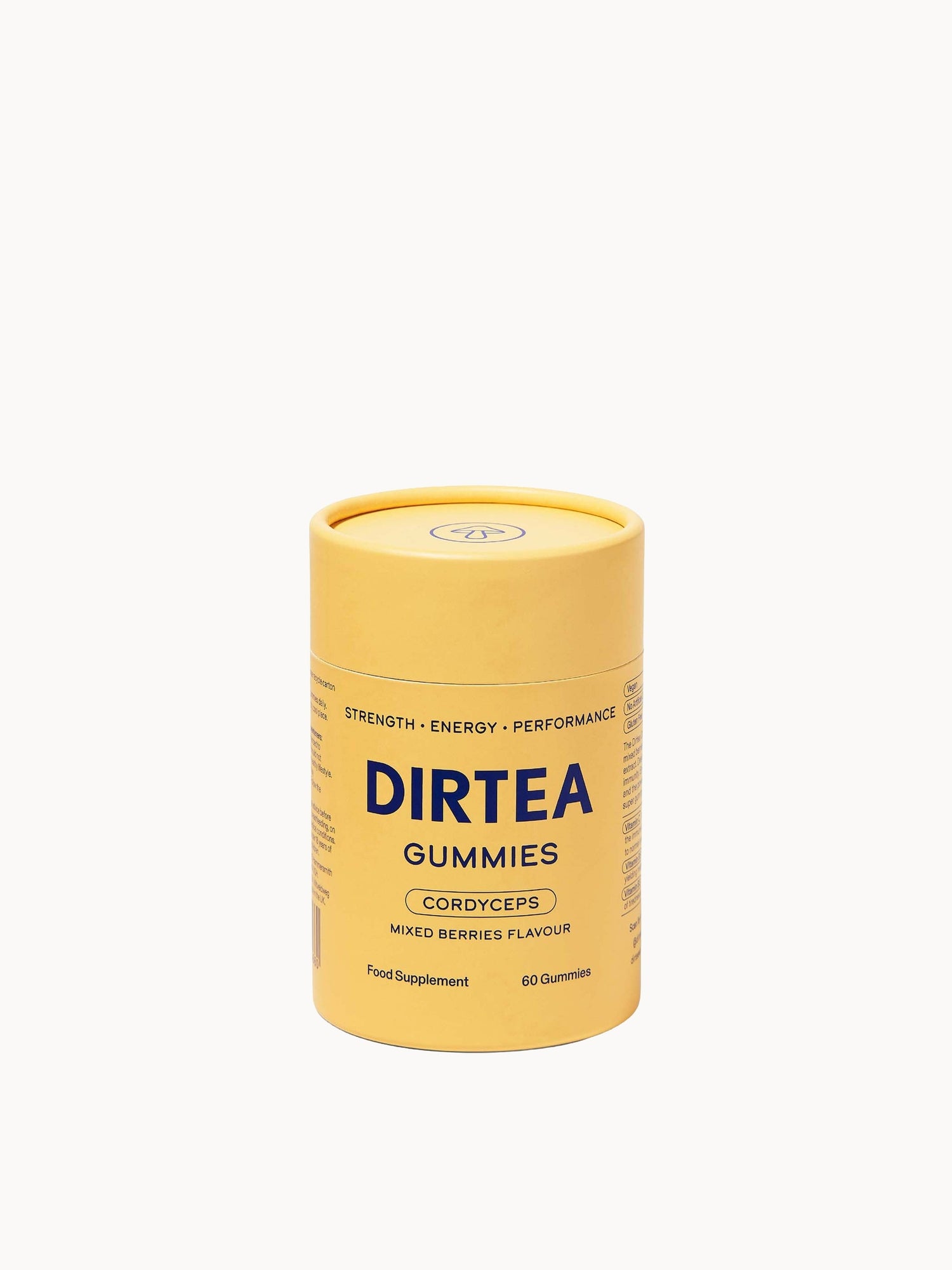 DIRTEA Gummies Cordyceps Mixed Berries Flavour 180g