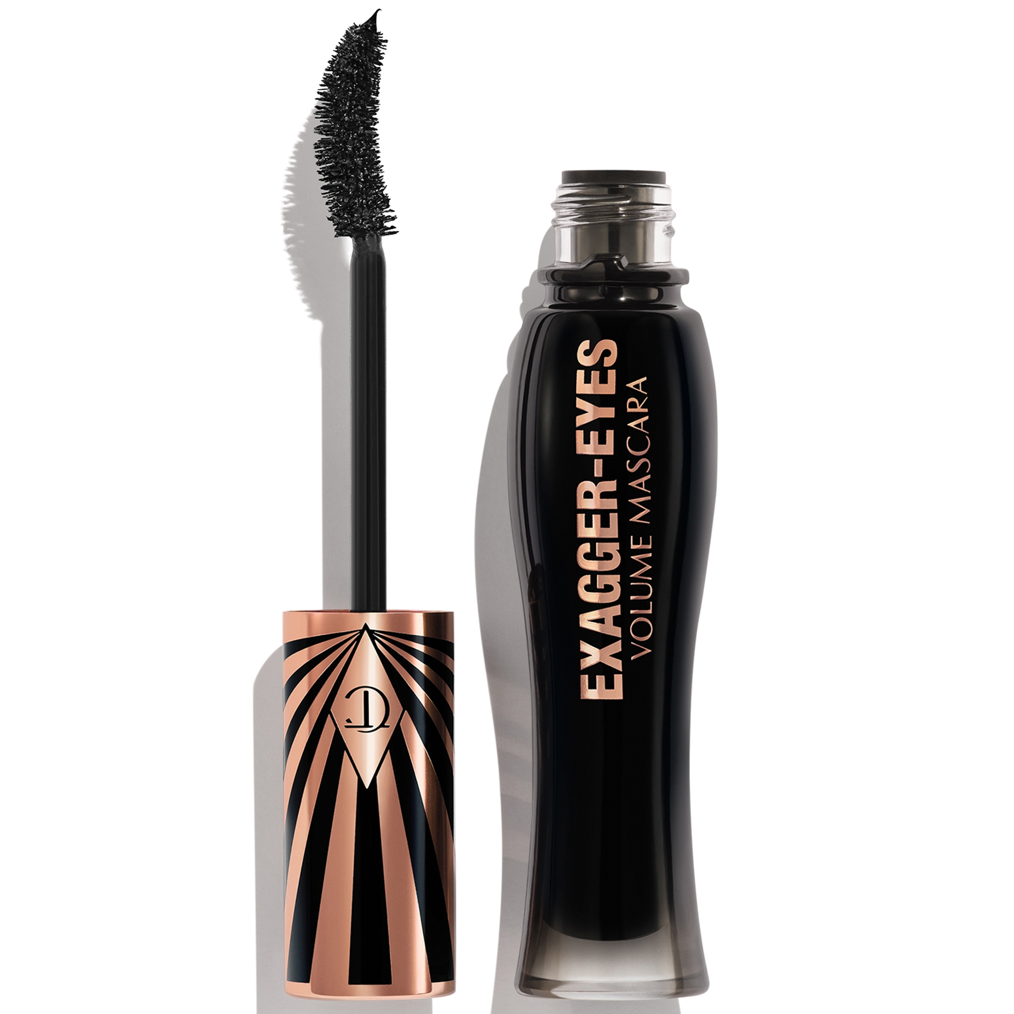 Charlotte Tilbury Exaggereyes Volume Mascara - Black 10ml | CultBeauty