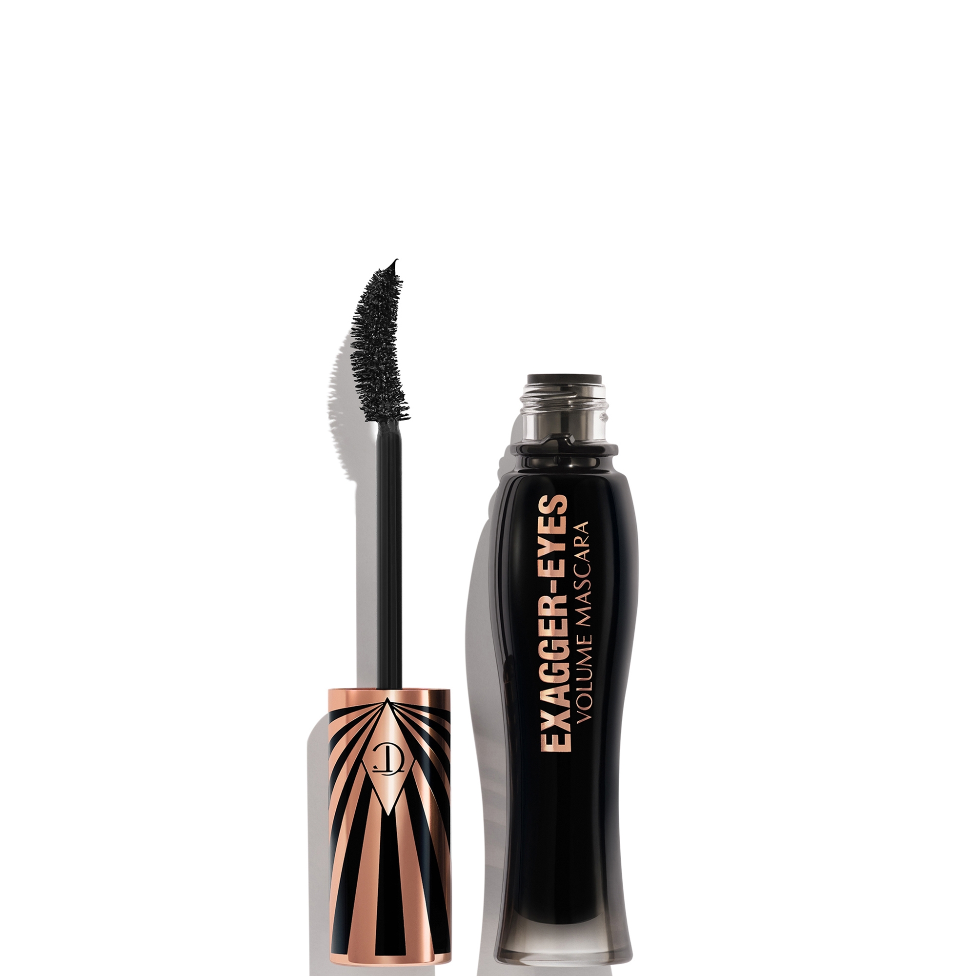 Charlotte Tilbury Exaggereyes Volume Mascara - Black 10ml | CultBeauty