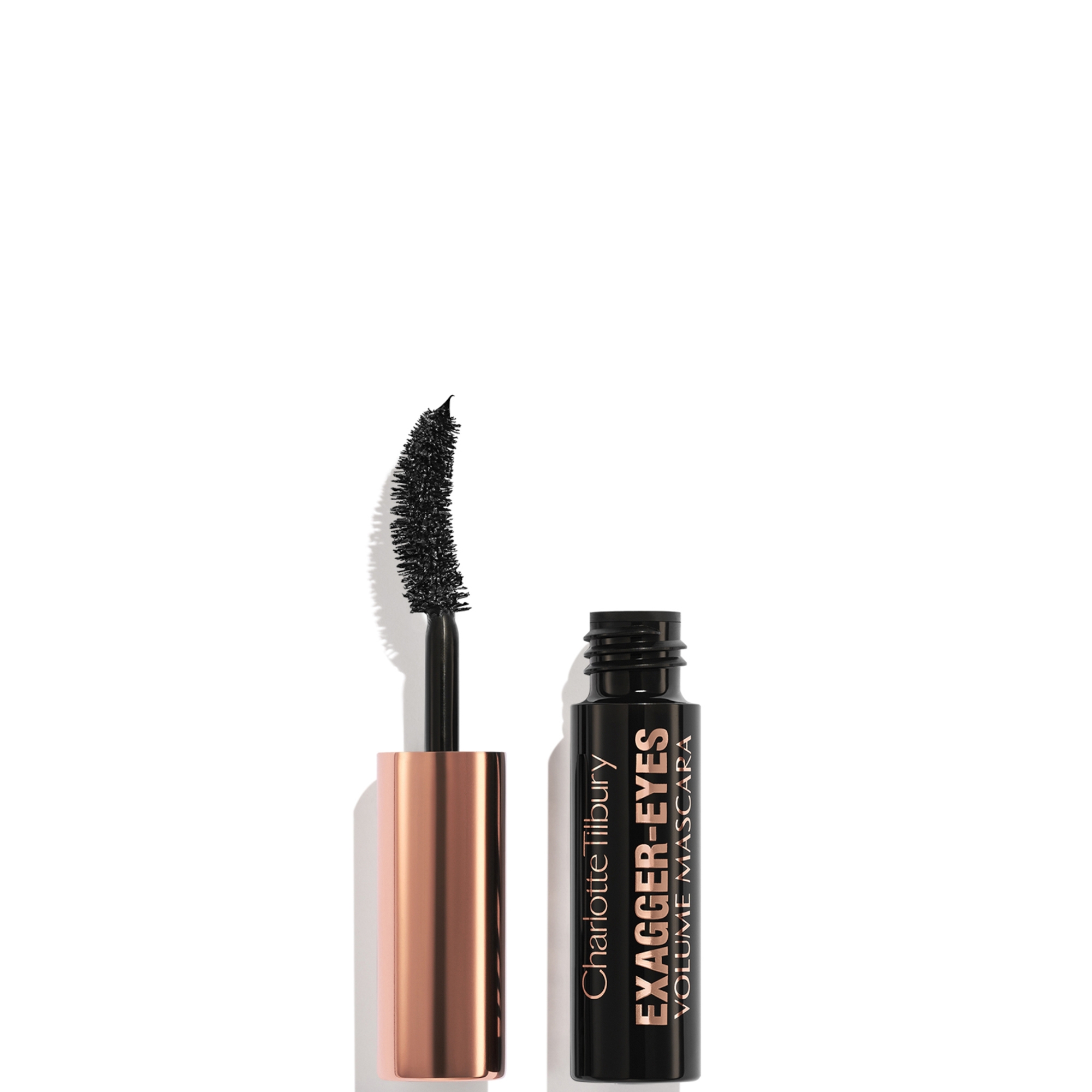 cult Charlotte Tilbury Travel Size Exaggereyes Volume Mascara - Black 4ml