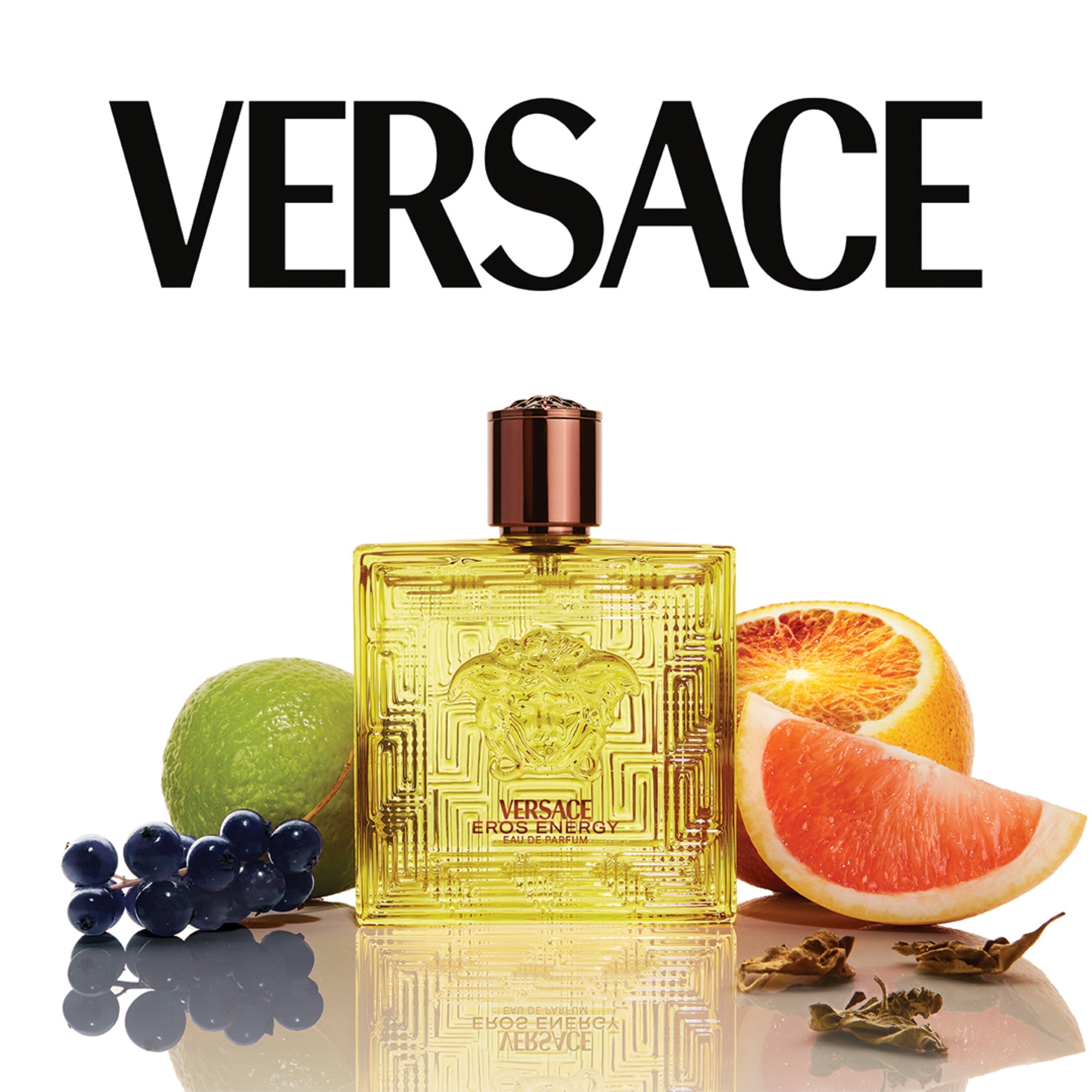 Versace Eros Energy Eau de Parfum 200ml LOOKFANTASTIC