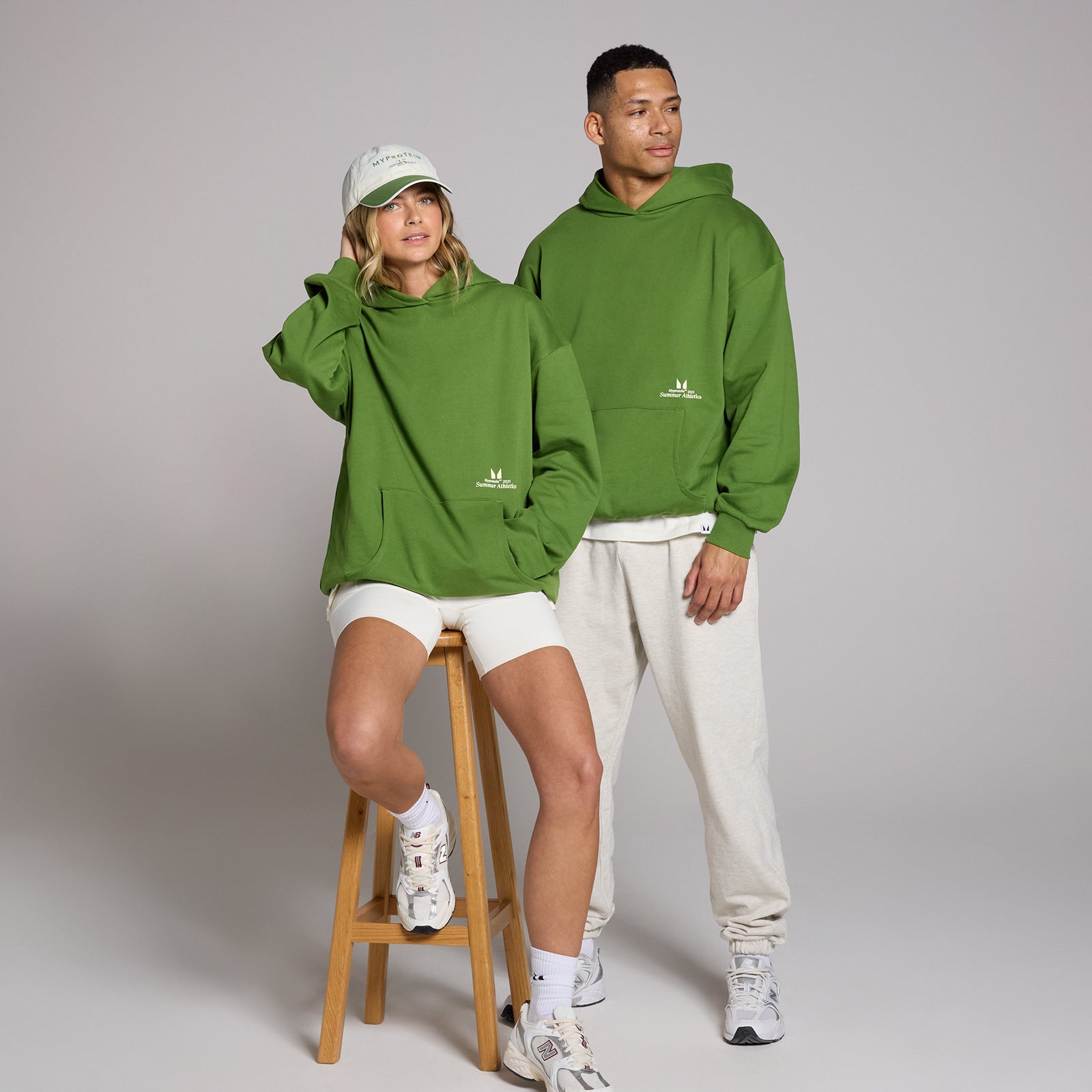 Felpa Con Cappuccio Uomo Pyrotechnik Verde XXXL | Comoda E Morbida Con Tasca