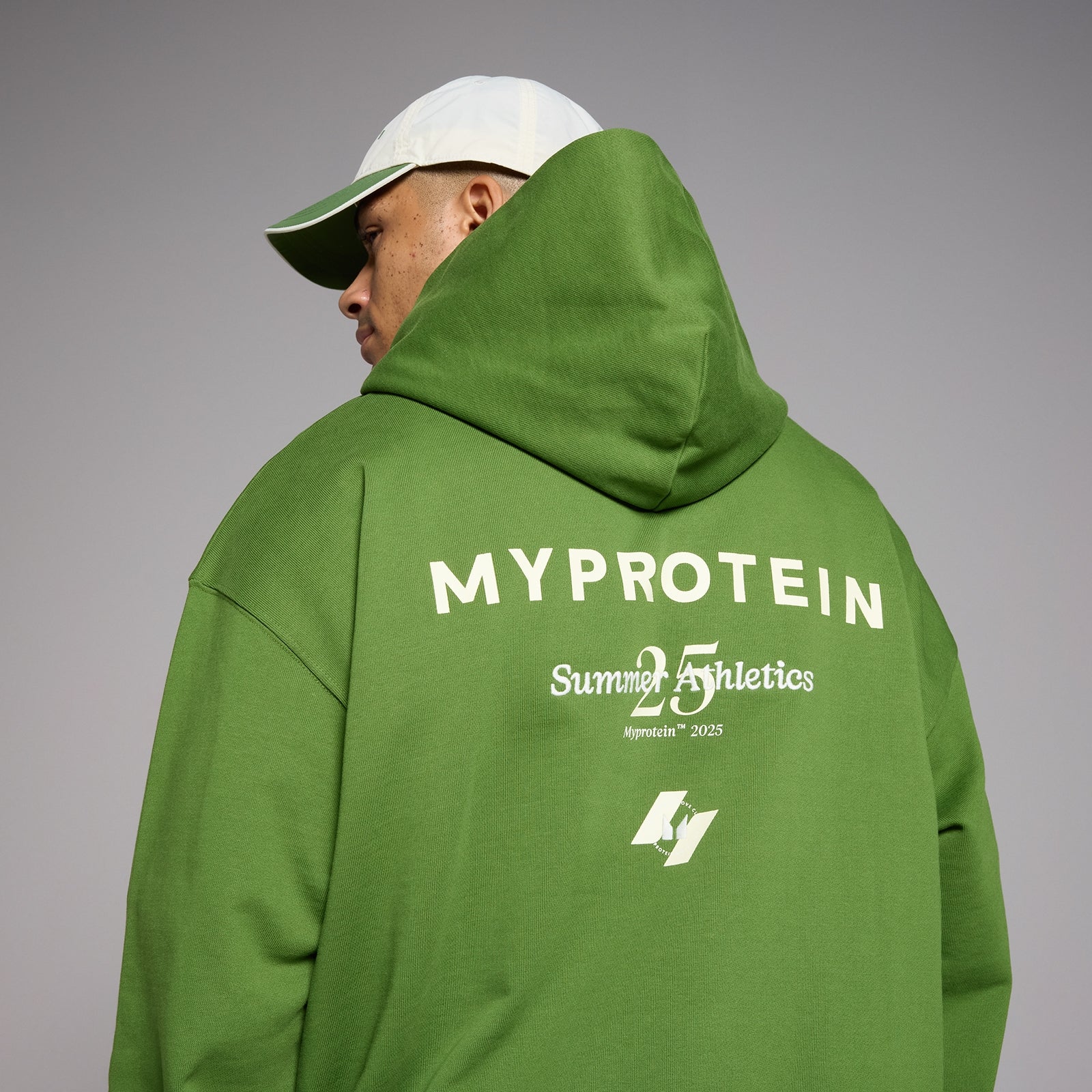Felpa Con Cappuccio Uomo 'Pyrotechnik' - Verde, Taglia XL - Stile Casual In Poliestere E Cotone