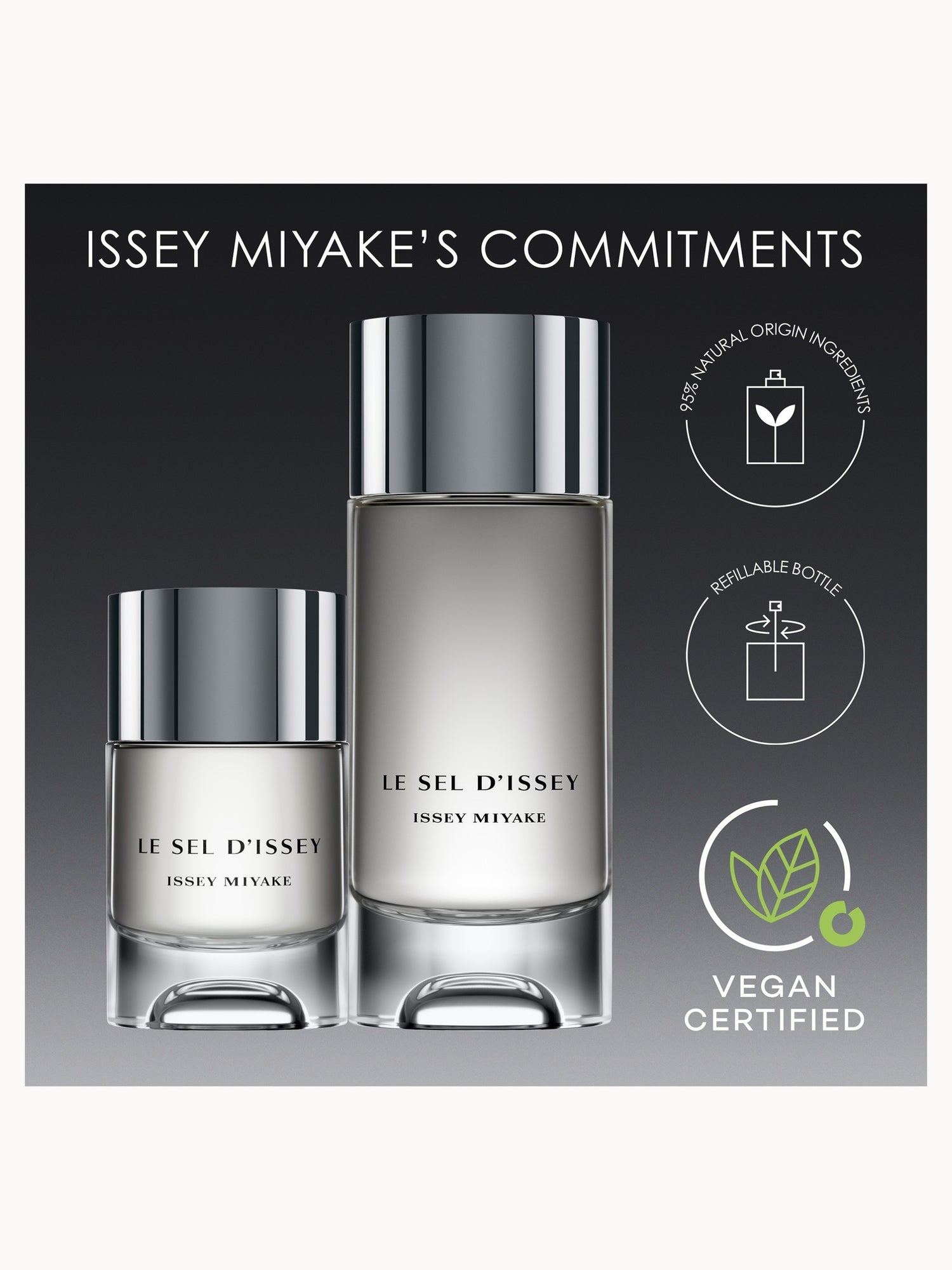 ISSEY MIYAKE LE SEL D'ISSEY 50ml オードトワレ Issey Miyake Le Sel D'Issey Eau De Toilette 50ml | LOOKFANTASTIC