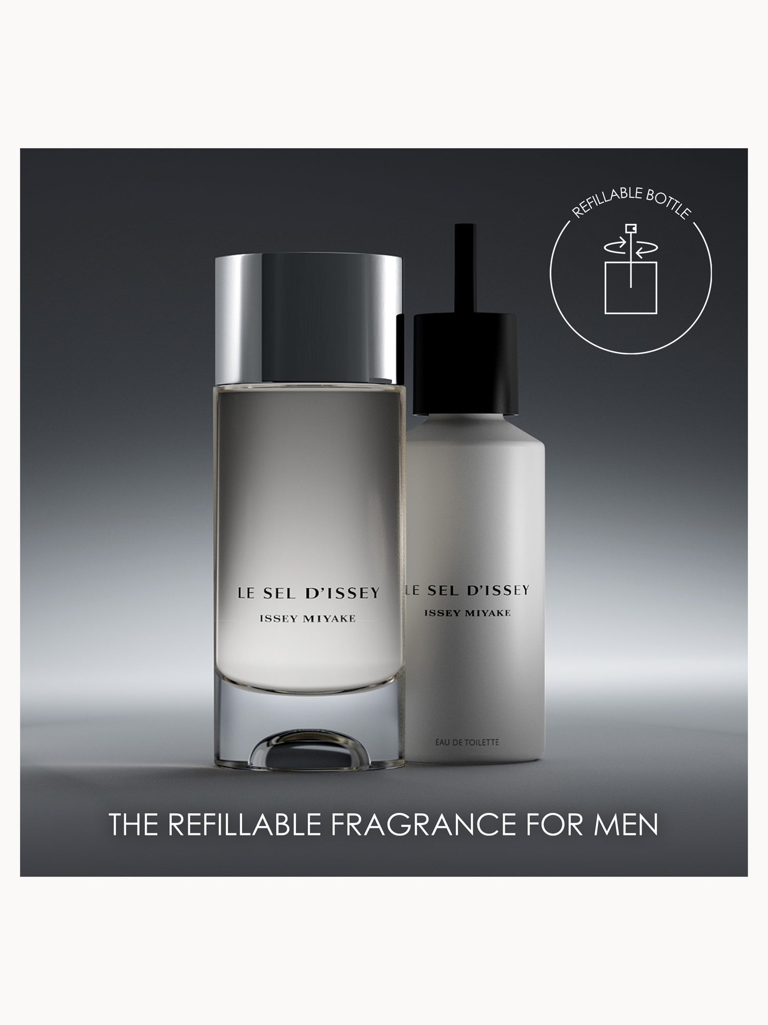 Issey Miyake Le Sel D'Issey Eau De Toilette 100ml | LOOKFANTASTIC