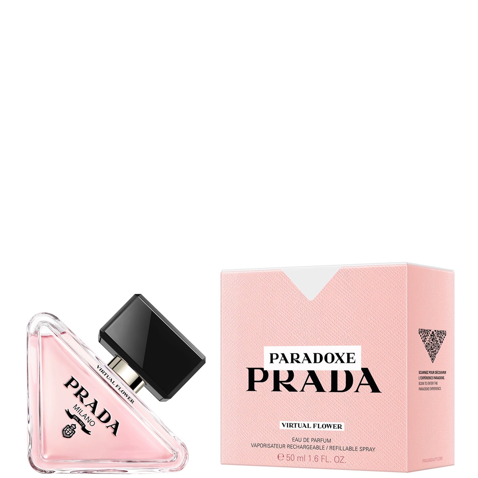 Prada Paradoxe Virtual Flower Eau de Parfum Refill 100ml