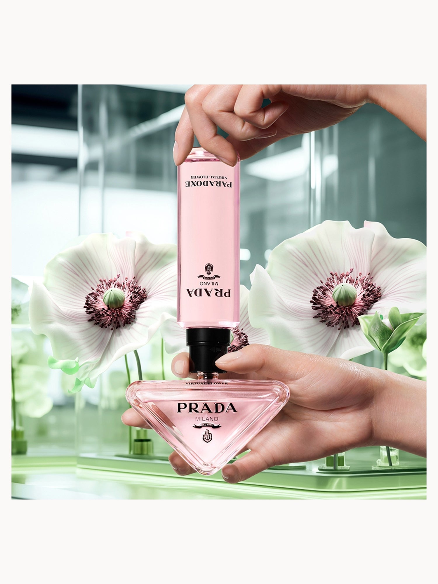 Prada Paradoxe Virtual Flower Eau de Parfum 50ml | LOOKFANTASTIC