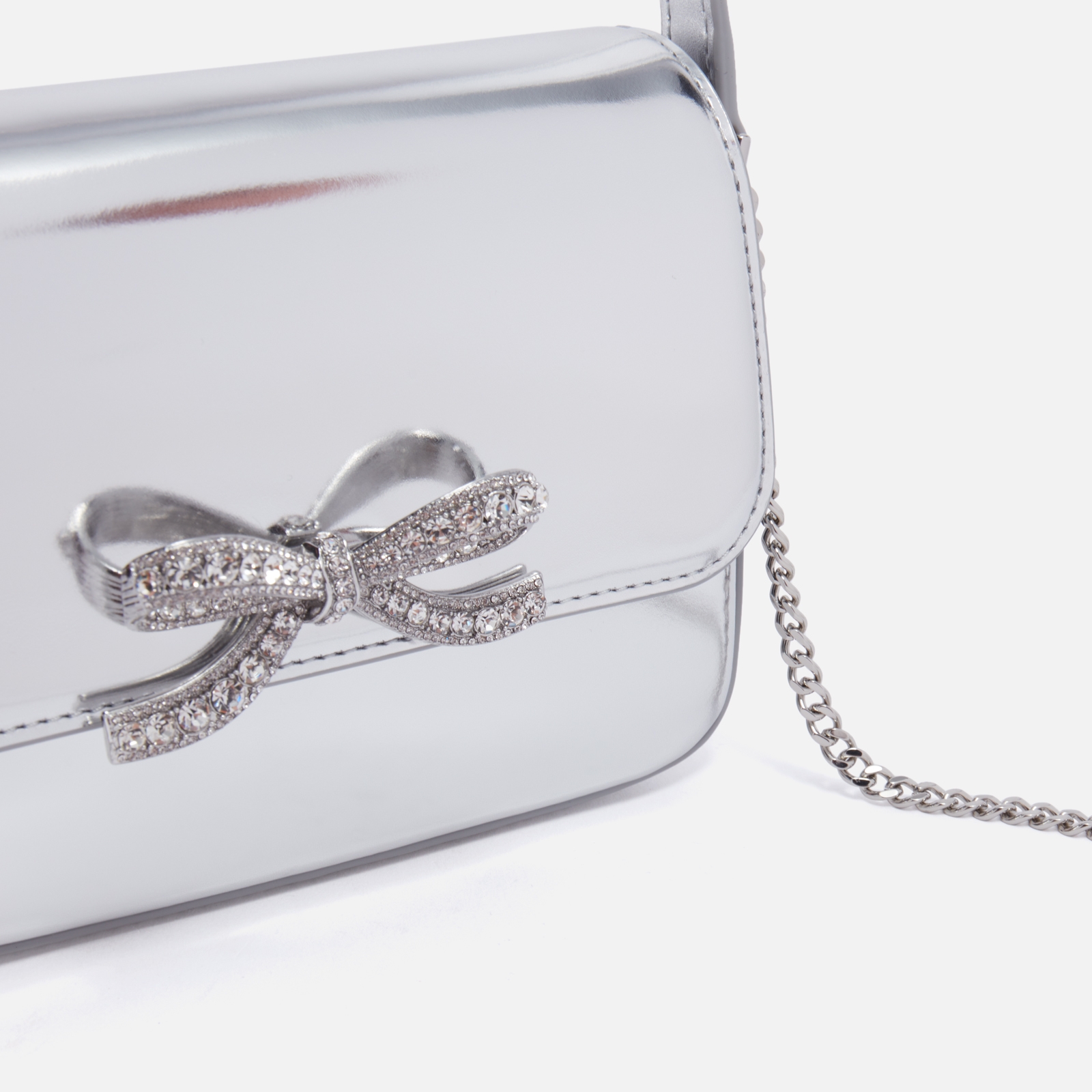 Self-Portrait Patent Leather Micro Bag | Coggles