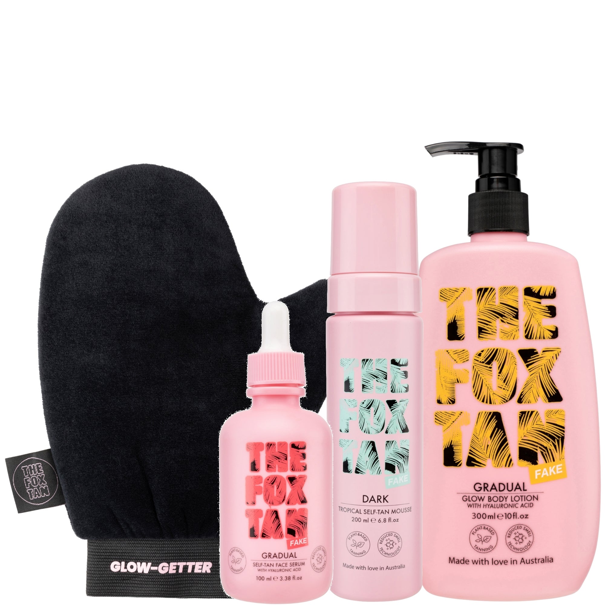 Fake Tan Instant The Fox Tan Fake Tanning Bundle | LOOKFANTASTIC