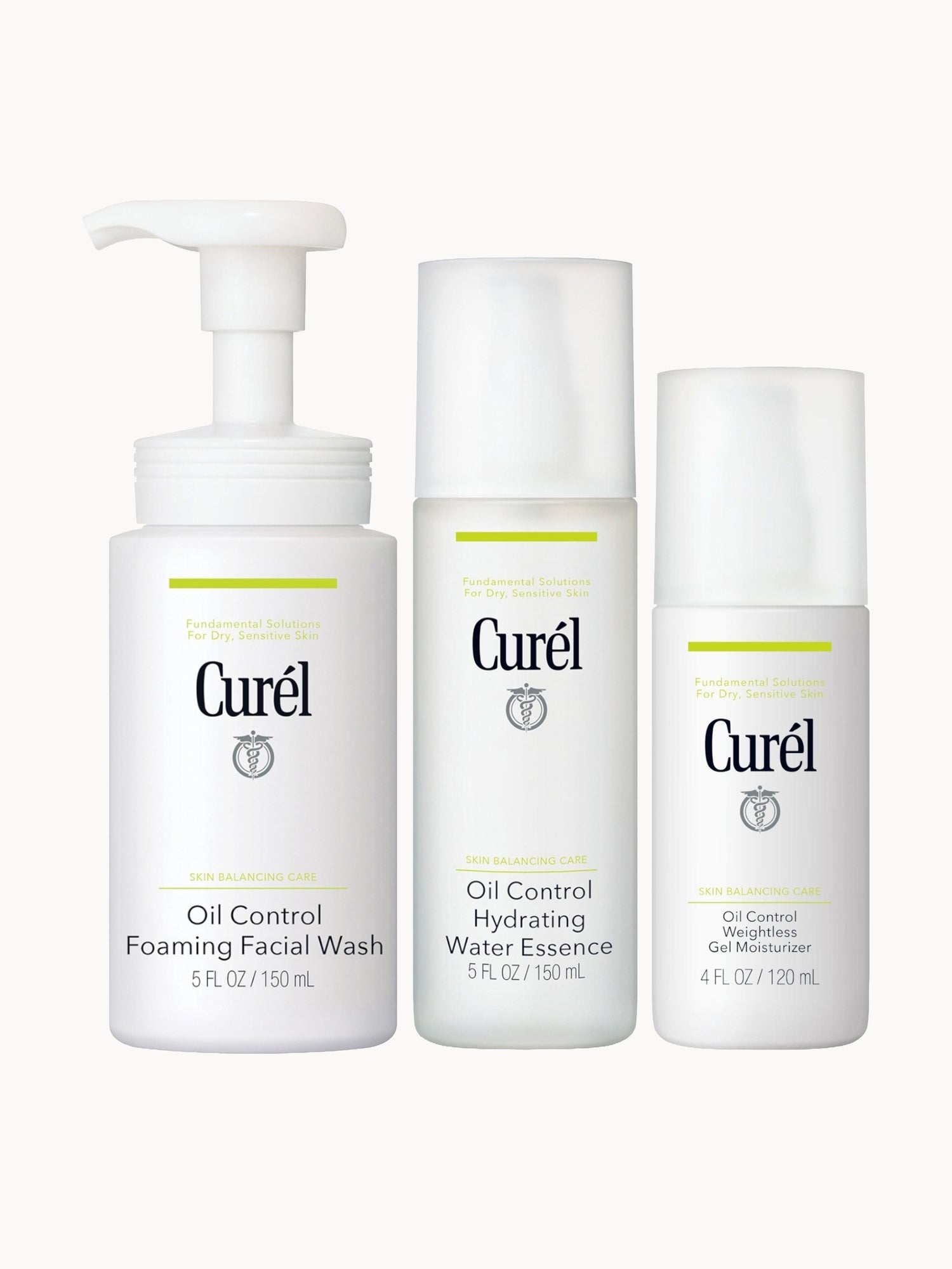 Curél Skin Balancing Control Bundle