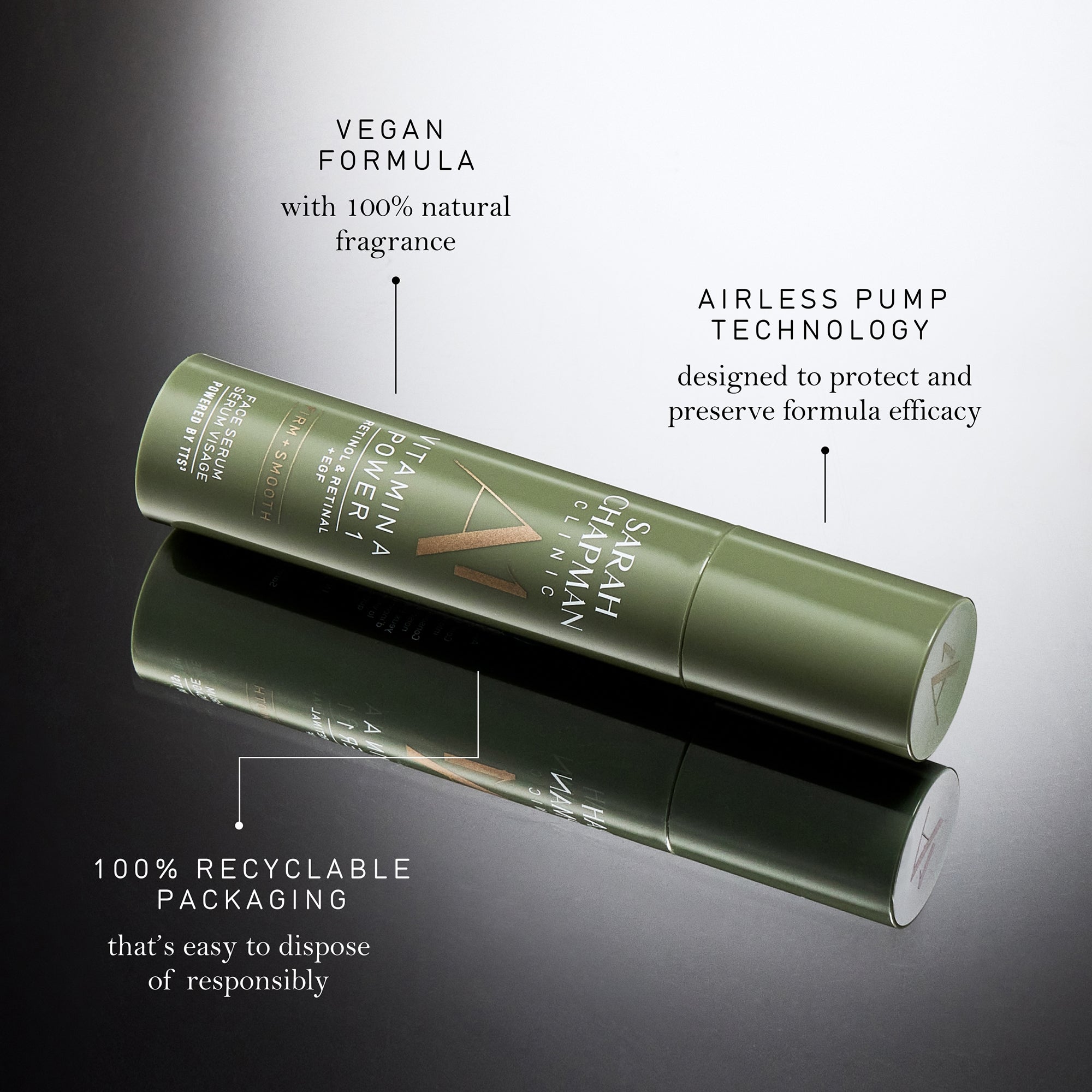 Sarah Chapman Vitamin A POWER 1 Face Serum 30ml | Dermstore