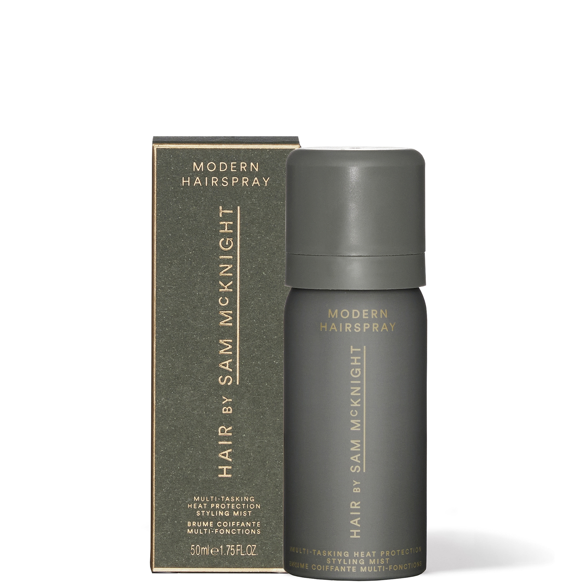 cult Hair By Sam McKnight Modern Hairspray Multi-Tasking Styling Mist Mini 50ml