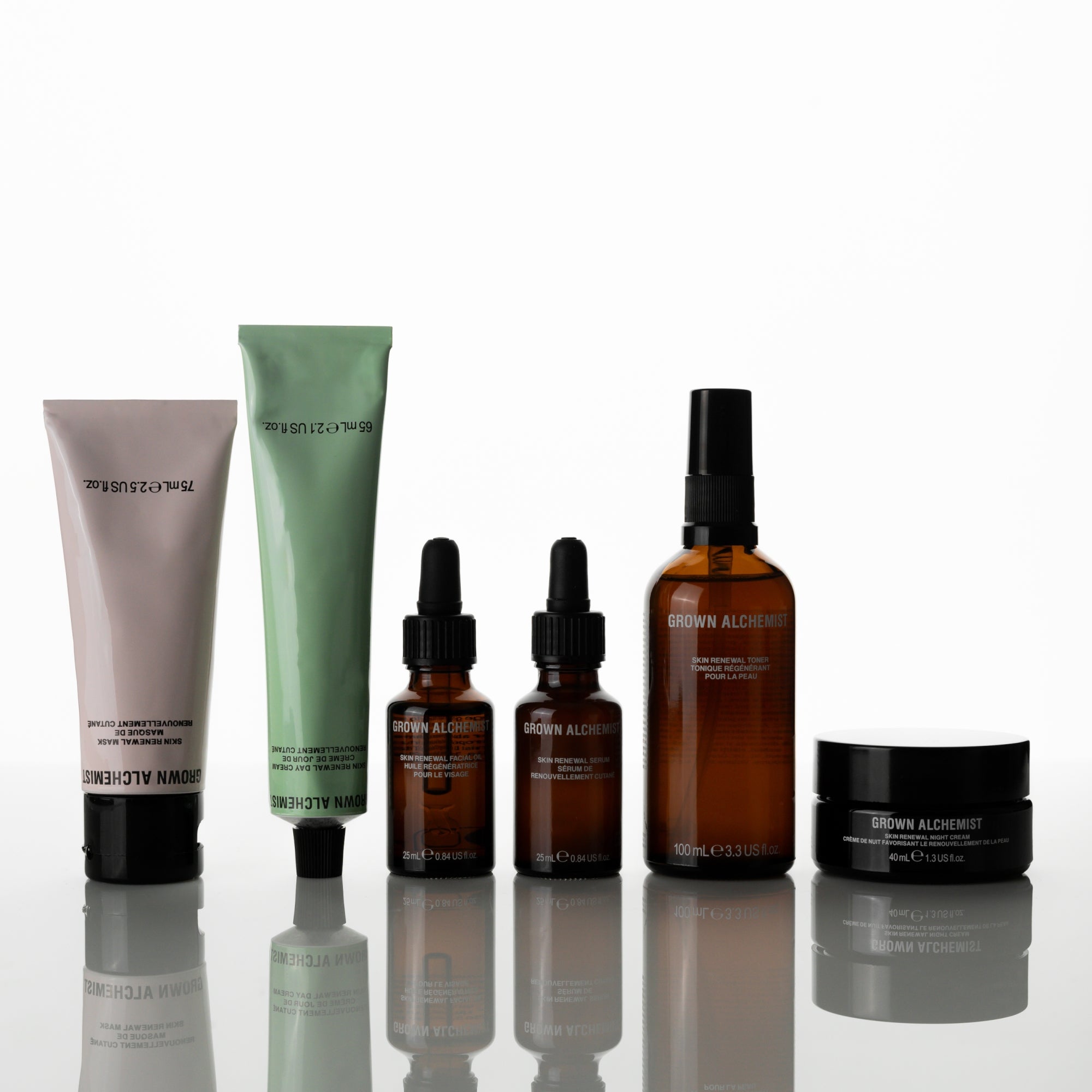 GROWN ALCHEMIST &THREEコスメ Grown Alchemist Skin Renewal Serum 25ml | Dermstore