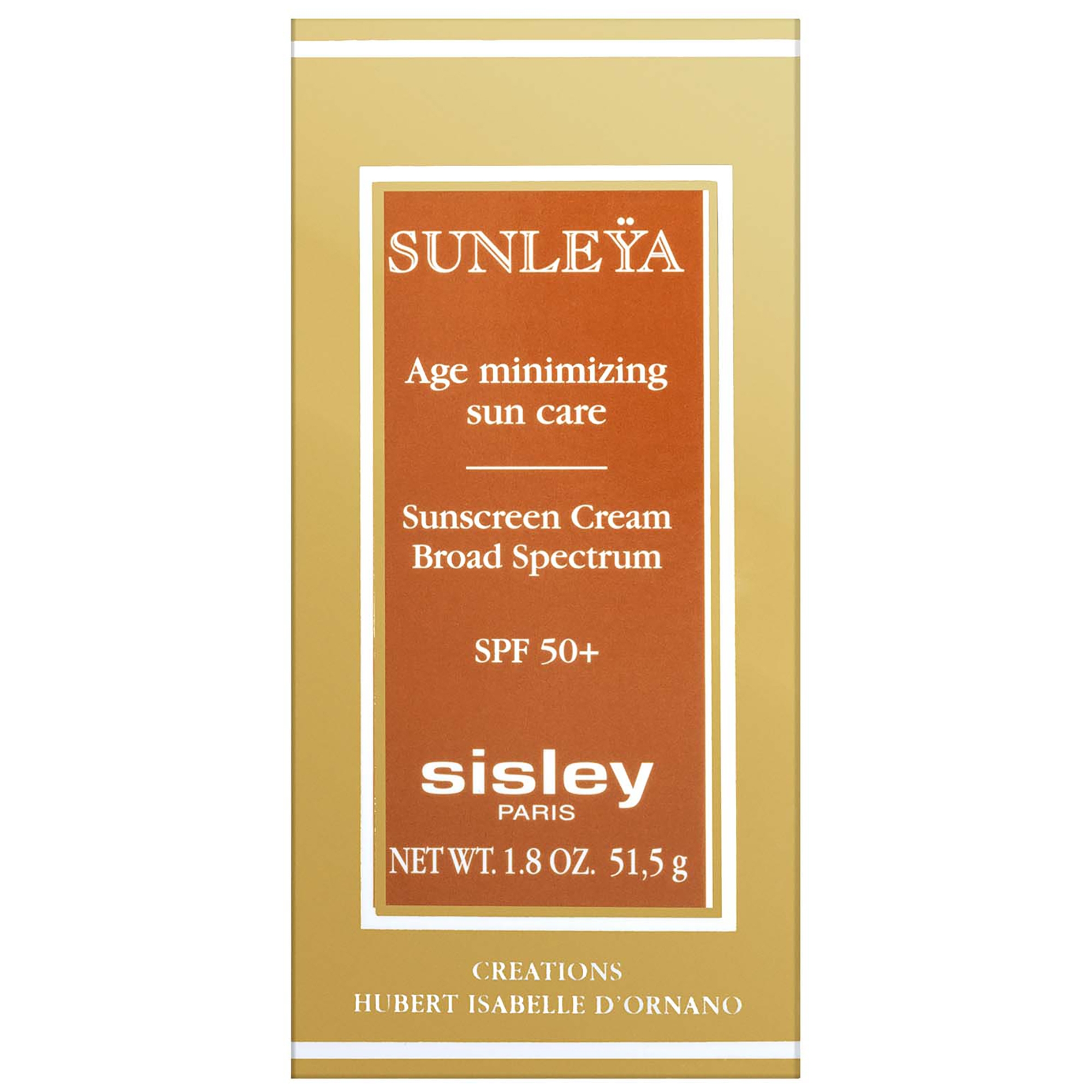 Sisley Paris Sunleya SPF 50+ 51.5g | Dermstore