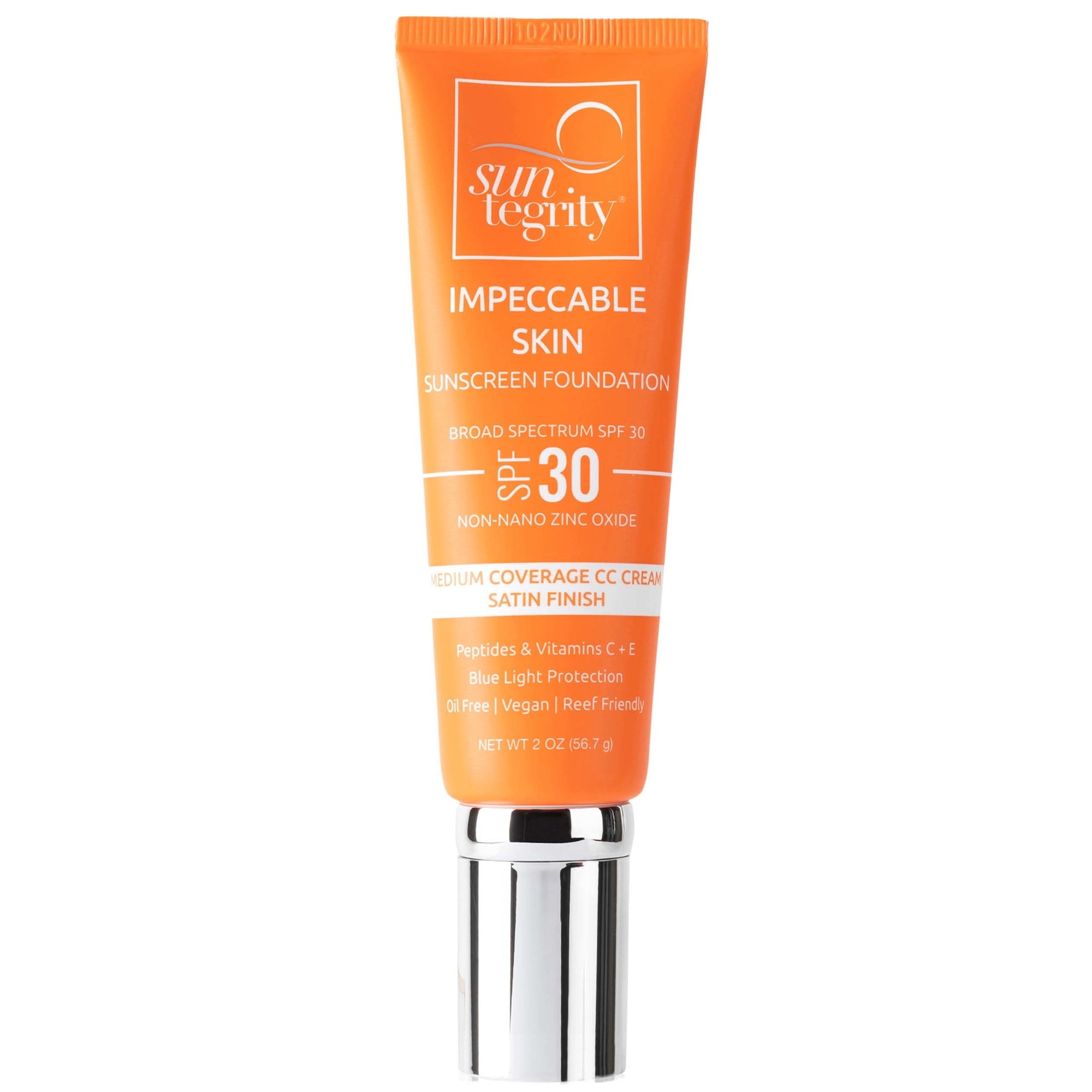 Suntegrity Skincare 5 in 1 Moisturizing Face Sunscreen SPF 30 (1.7 oz.)