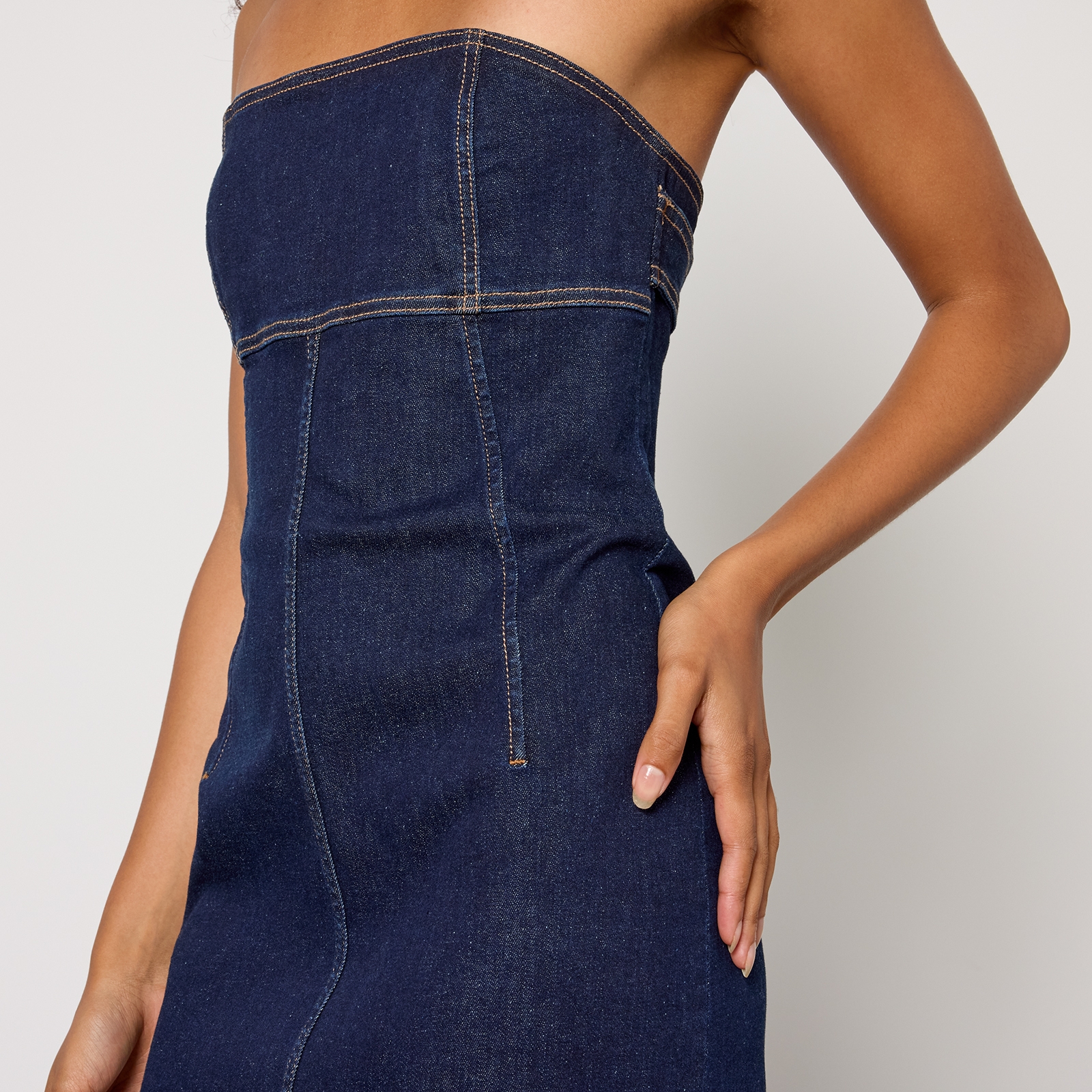 Weekend Max Mara Osol Denim Dress - UK 6 | Coggles
