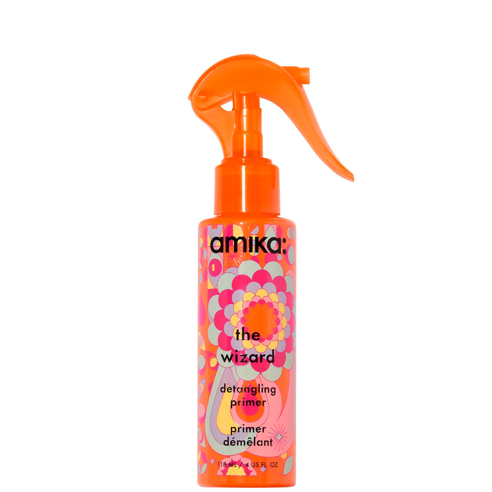 cult Amika The Wizard Silicone Free Detangling Primer 118ml