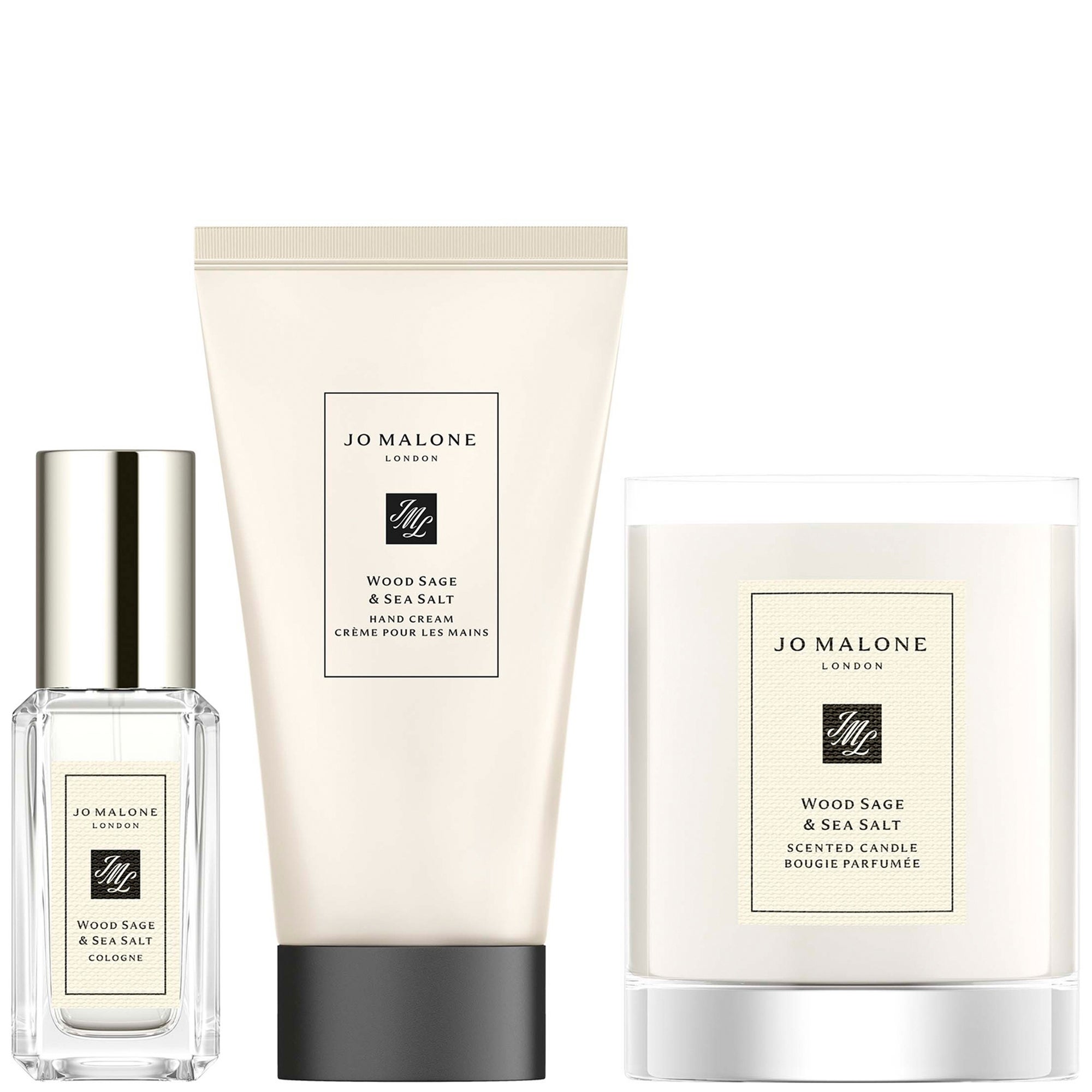 Jo Malone London Wood Sage & Sea Salt Travel Collection | Cult Beauty