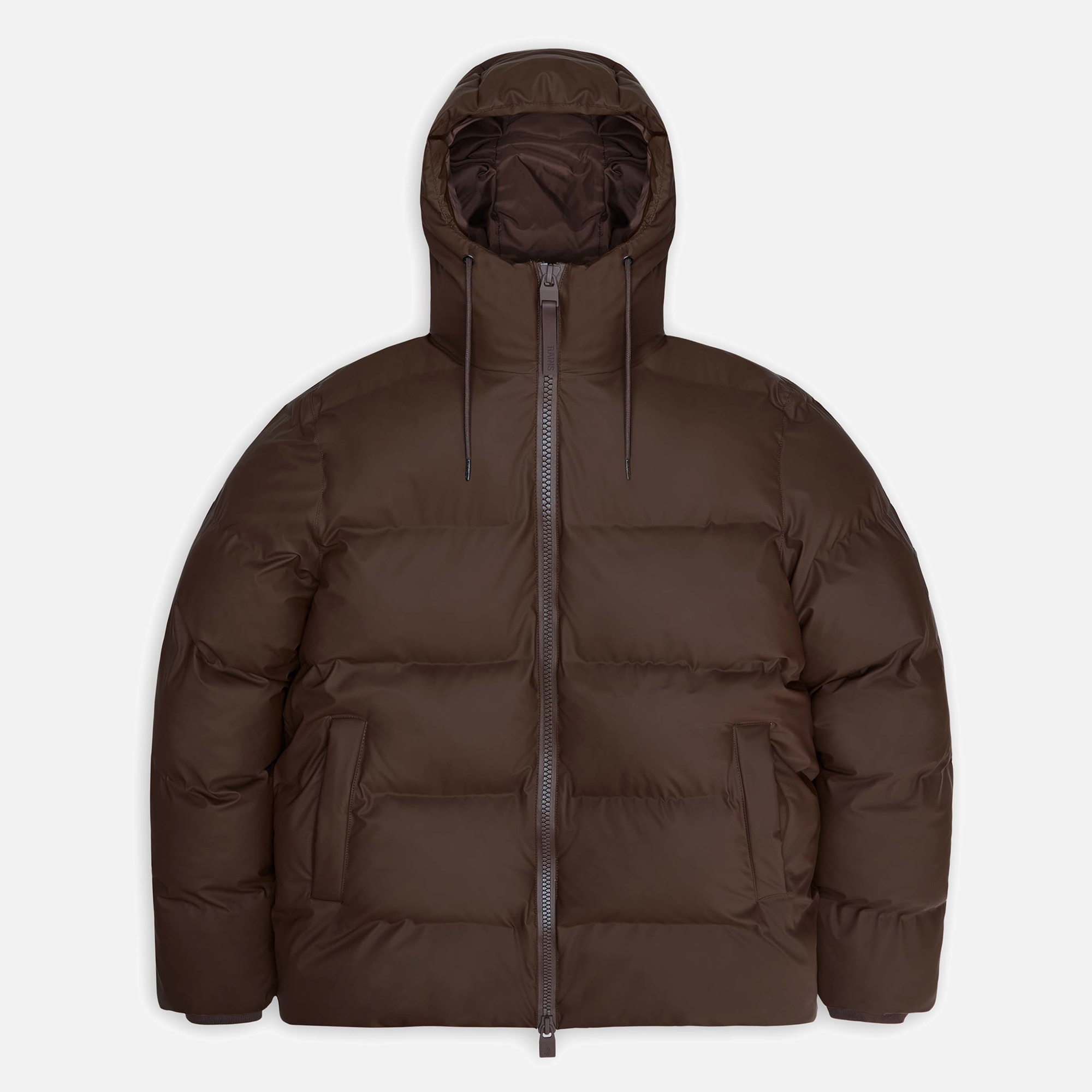 Rains Alta Coated Shell Puffer Jacket - XL | Coggles