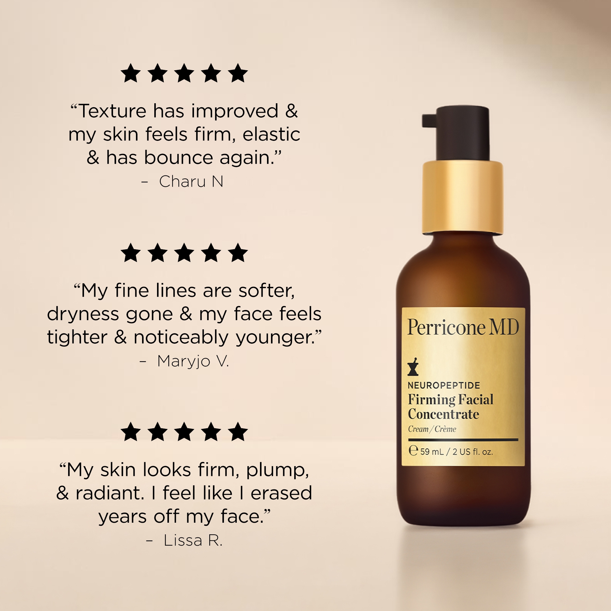 Neuropeptide Firming Facial Concentrate | Perricone MD