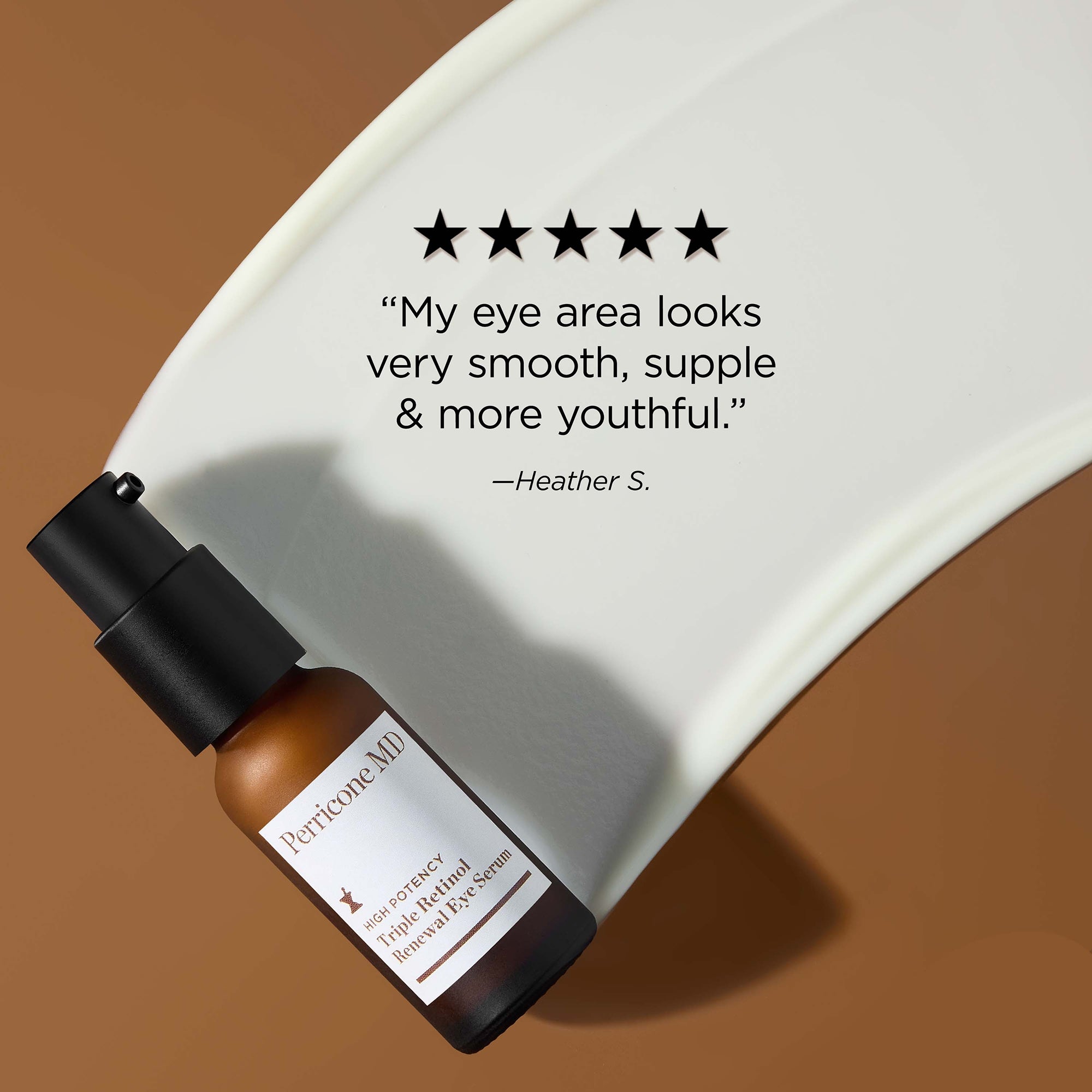 High Potency Triple Retinol Renewal Eye Serum | Perricone MD