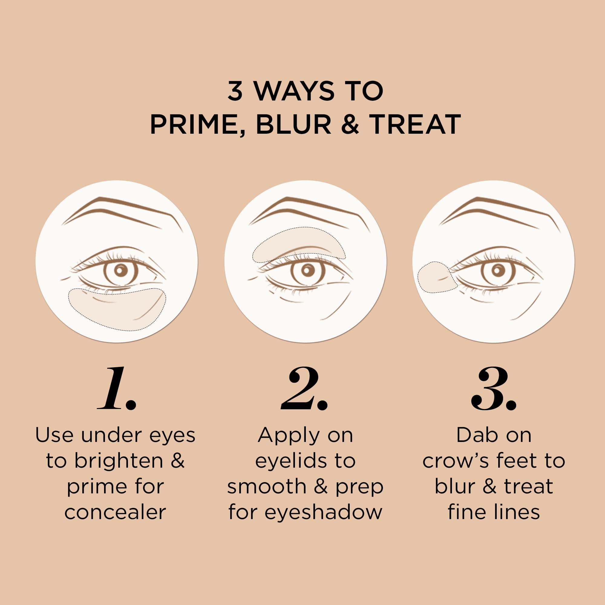 No Makeup Instant Blur Priming Eye Cream | Perricone MD