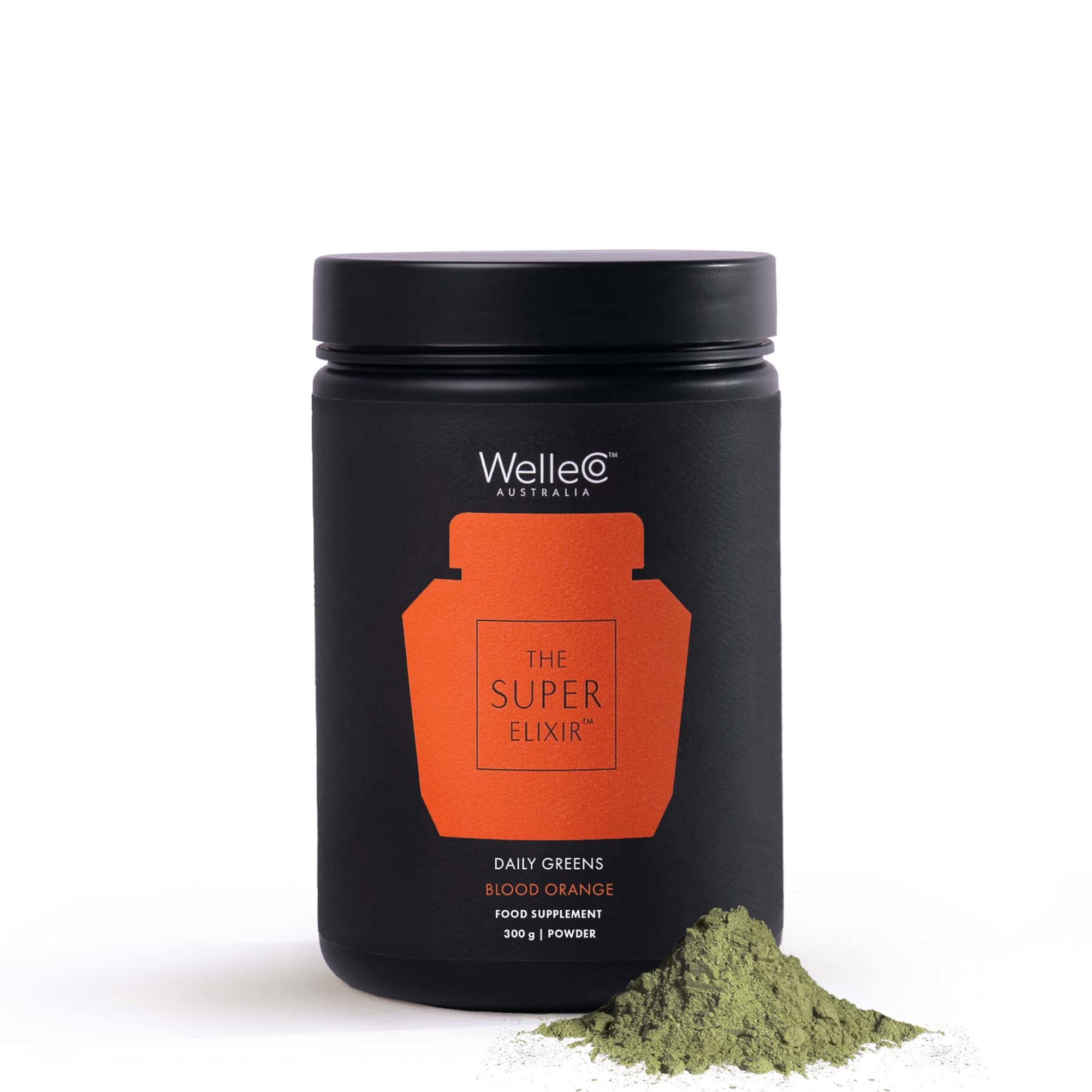 cult WelleCo The Super Elixir Refill Jar - Blood Orange 300g UK