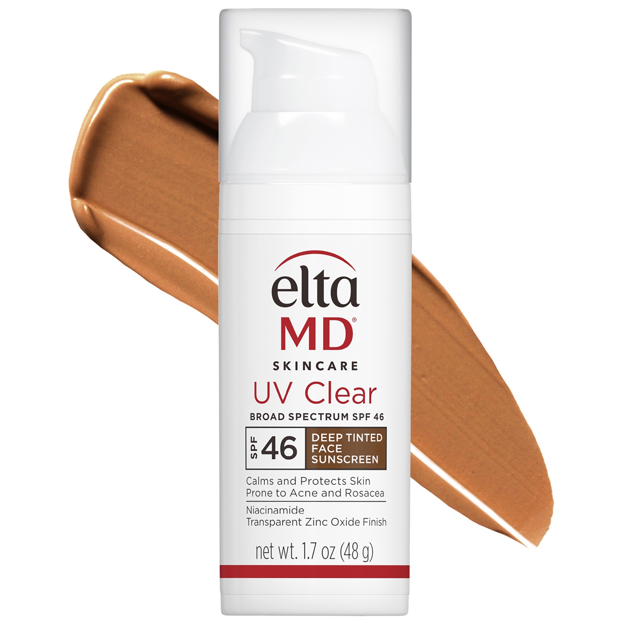 EltaMD UV Clear Broad-Spectrum SPF 46 - Deep Tinted | Dermstore
