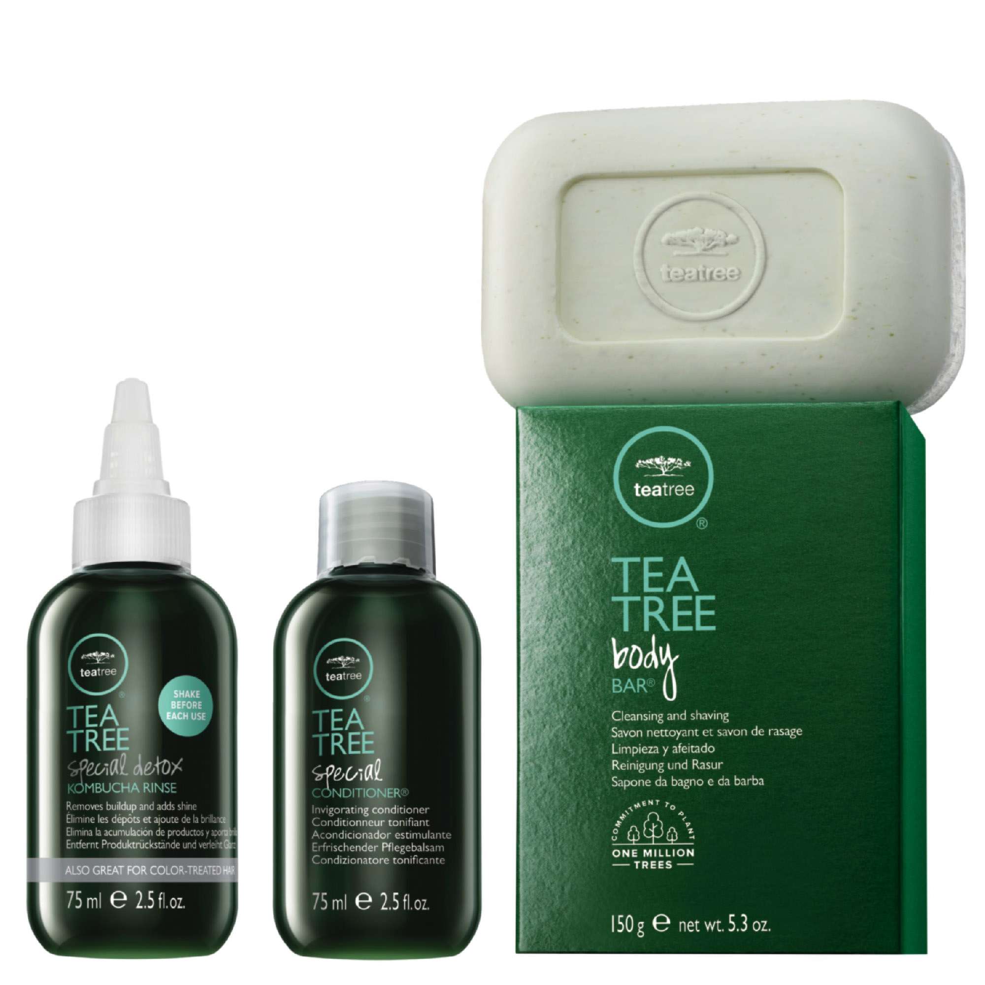Paul Mitchell: Paul Mitchell  Tea Tree Refreshing Travel Kit (Worth £35.90)