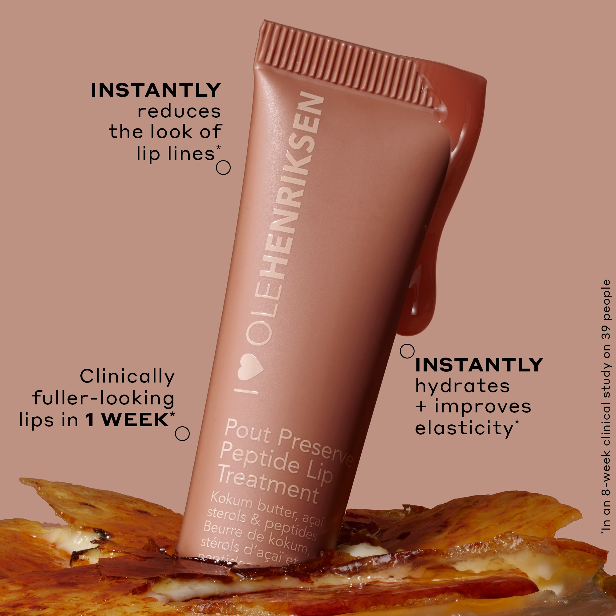 Ole Henriksen Pout Preserve Peptide Lip Treatment - Crème Brulee