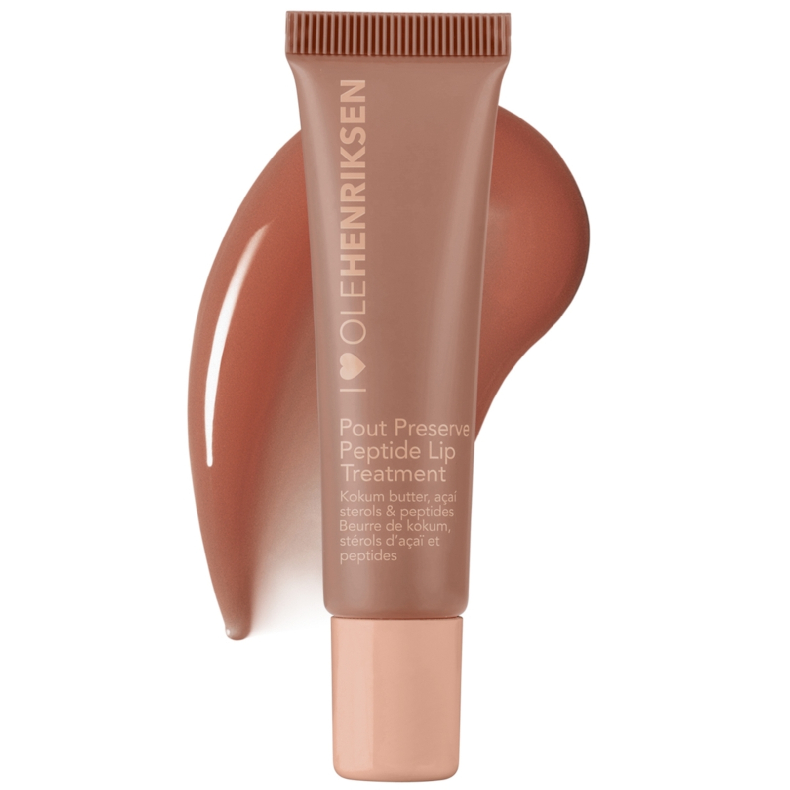 Ole Henriksen Pout Preserve Peptide Lip Treatment - Crème Brulee 12ml | CultBeauty