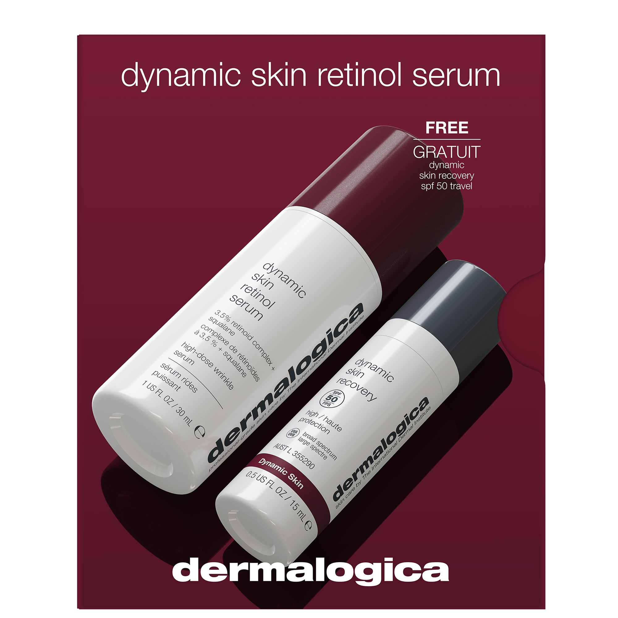 Dermalogica Dynamic Skin Retinol Serum 30ml | Dermstore