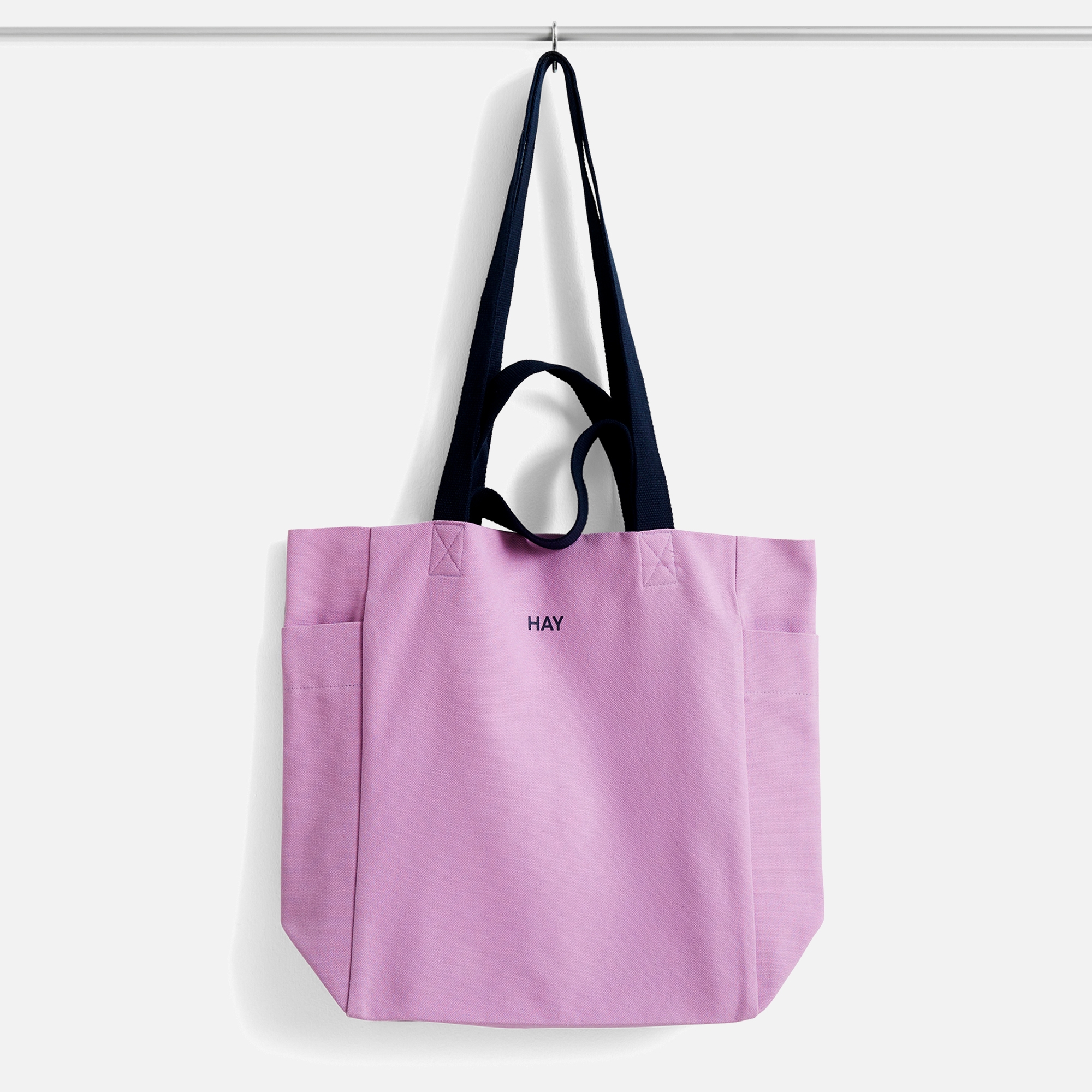 Apc Pink Canvas Tote Bag Bag Ninon Tote Bag In Pale Pink Vegan