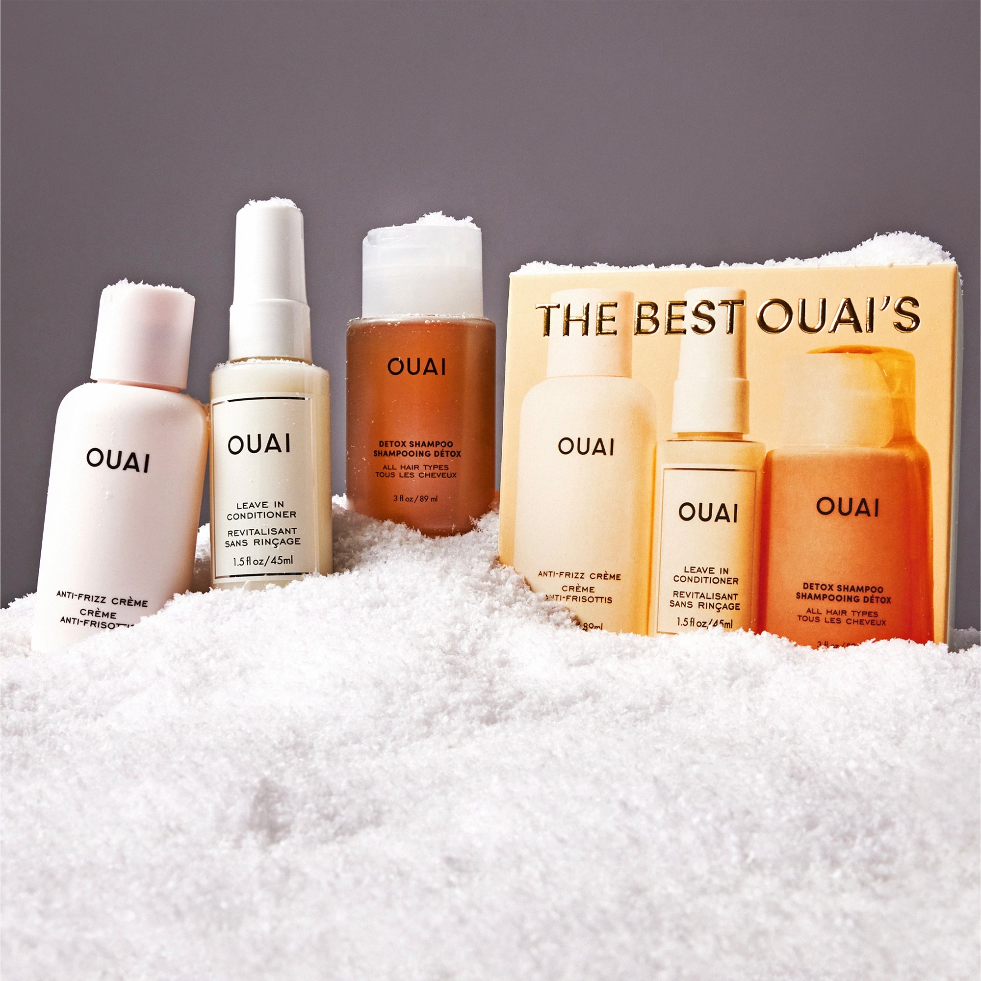 OUAI The Best OUAI's Kit | Cult Beauty
