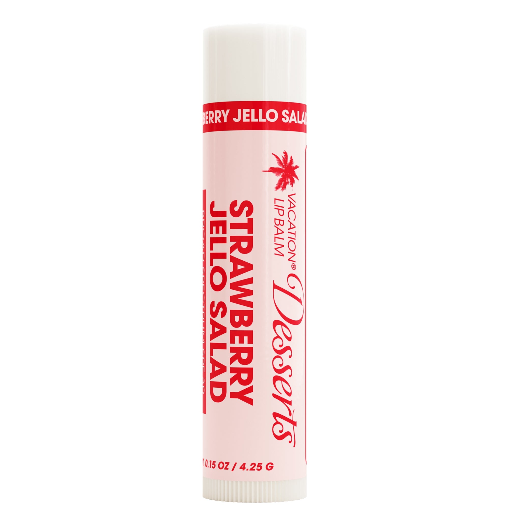 Vacation SPF 30 Lip Dessert 4.25g - Strawberry Jello Salad | Dermstore