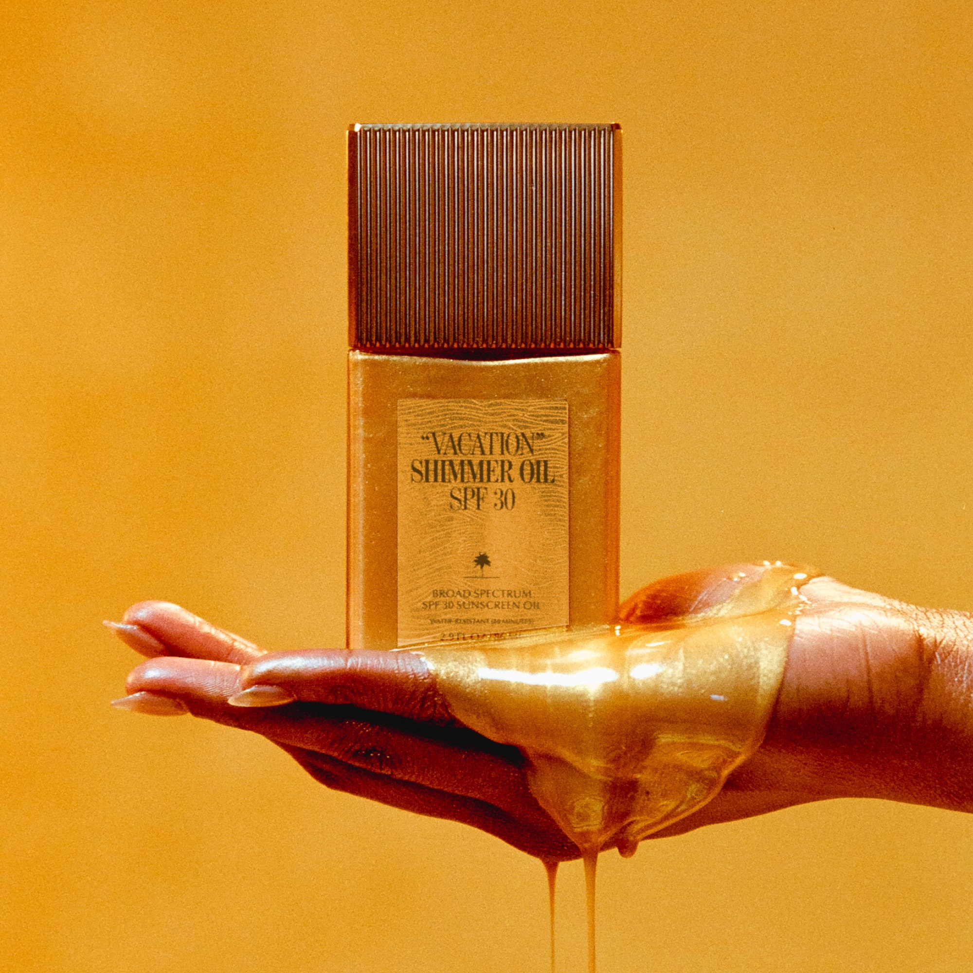 Vacation VACATION Shimmer Oil SPF 30 30ml | Dermstore