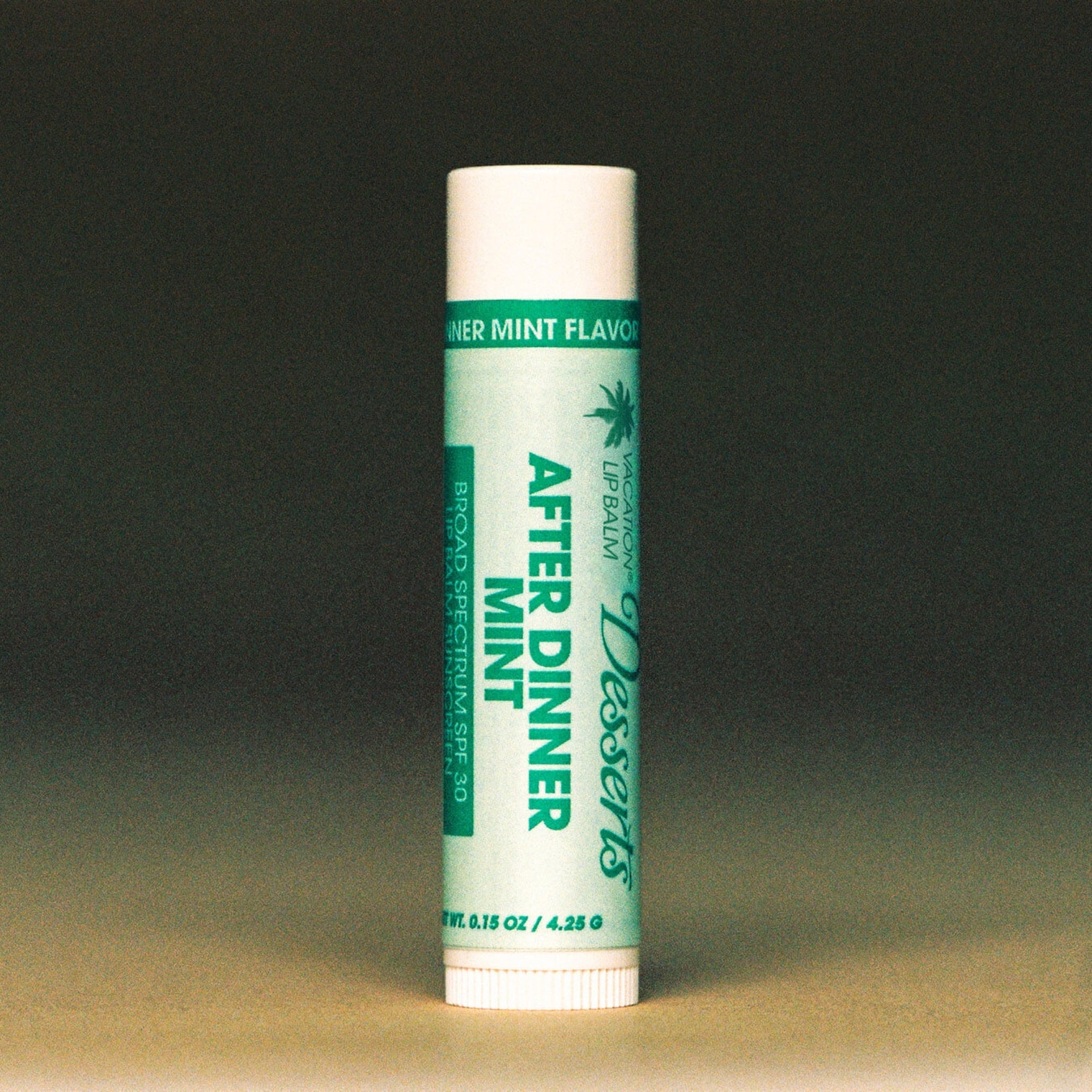 Vacation SPF 30 Lip Dessert 4.25g - After Dinner Mint | Dermstore