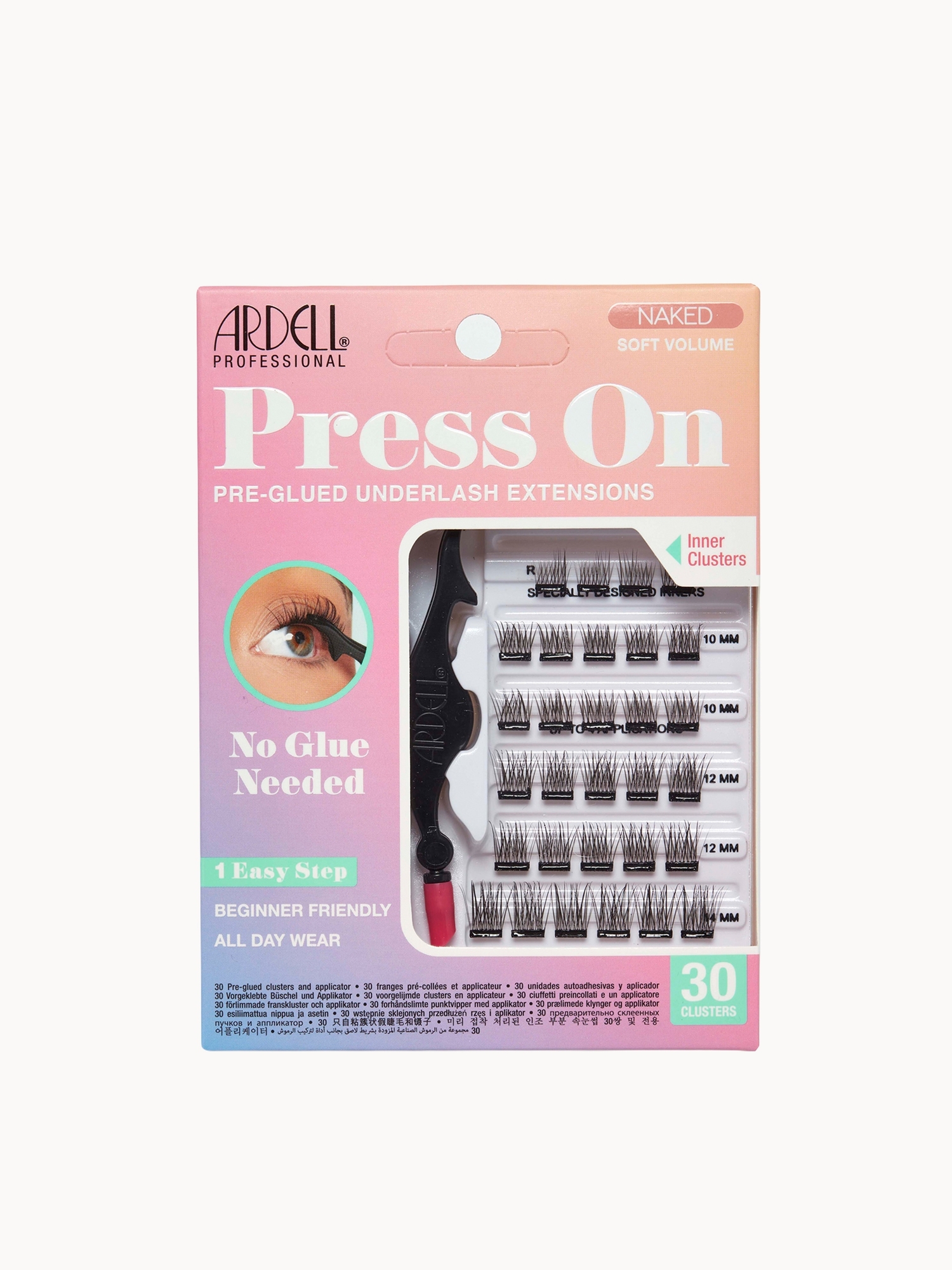 Ardell: Ardell Naked Press-Ons Underlash Extensions - Soft Volume