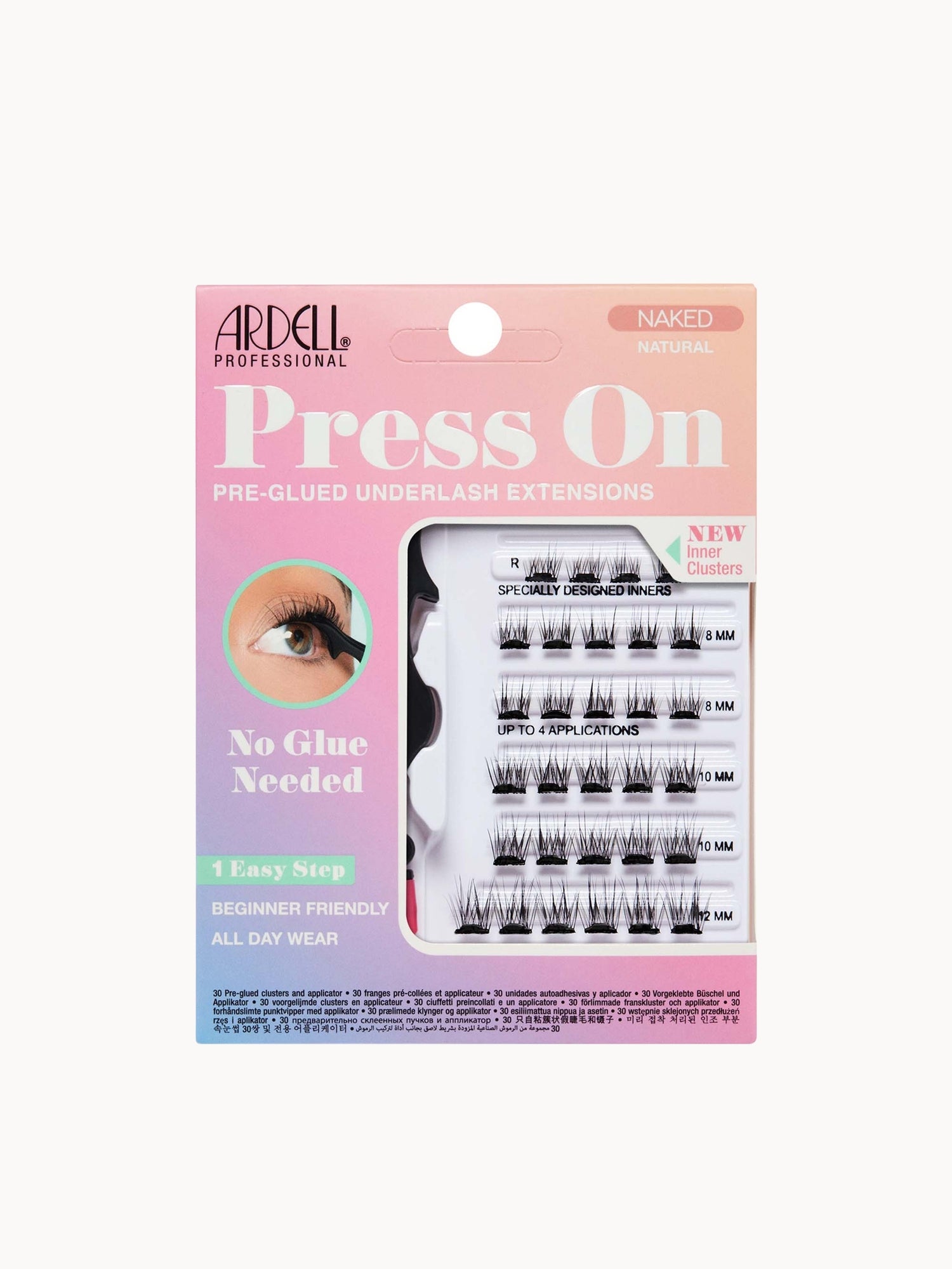 Ardell Naked Press-Ons Underlash Extensions - Natural