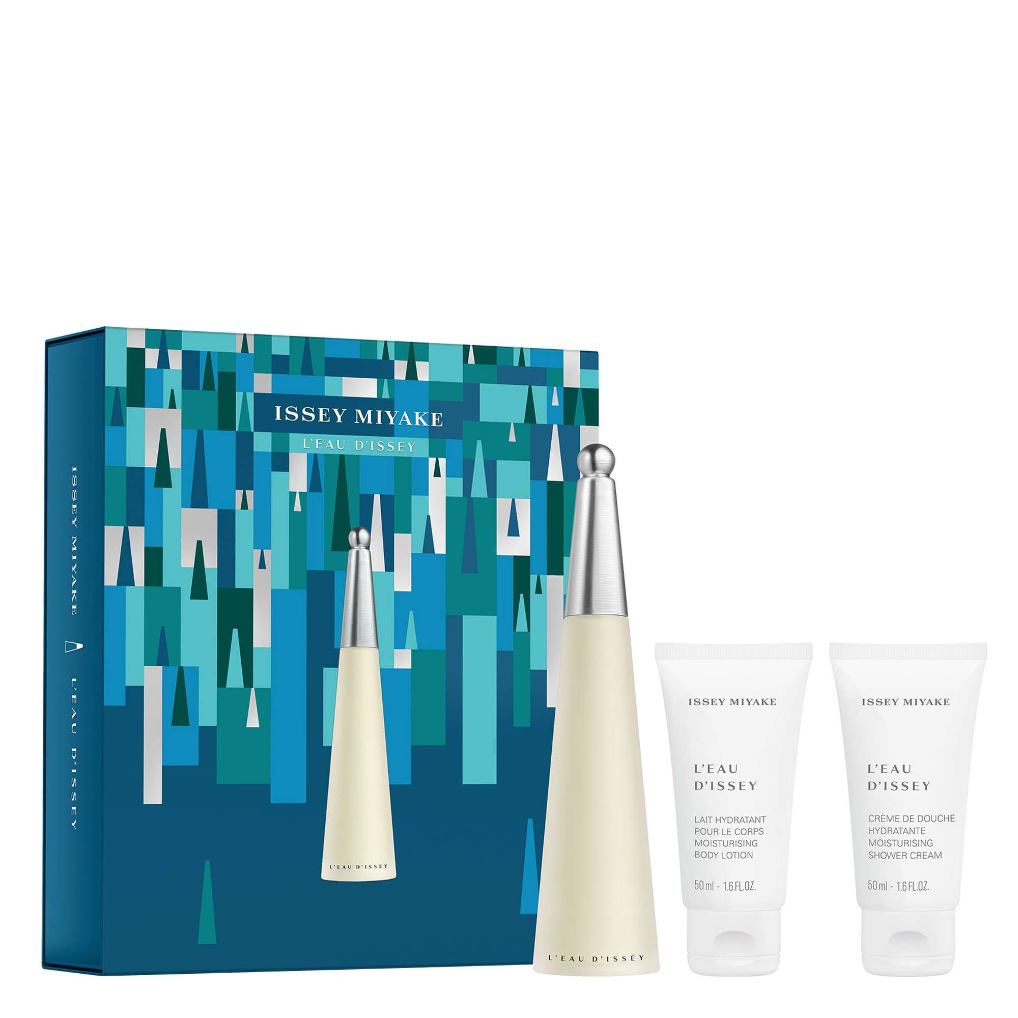 Issey Miyake: Issey Miyake L'Eau d'Issey Eau de Toilette Spray 50ml Gift Set