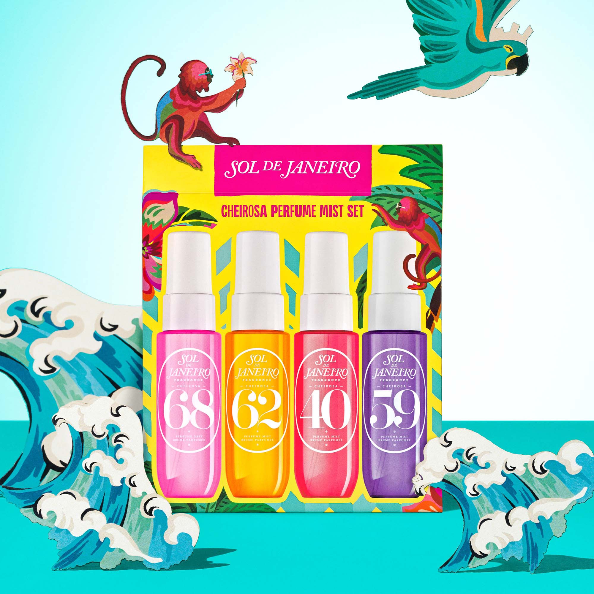 Sol de Janeiro Cheirosa Perfume Mist Set | Cult Beauty
