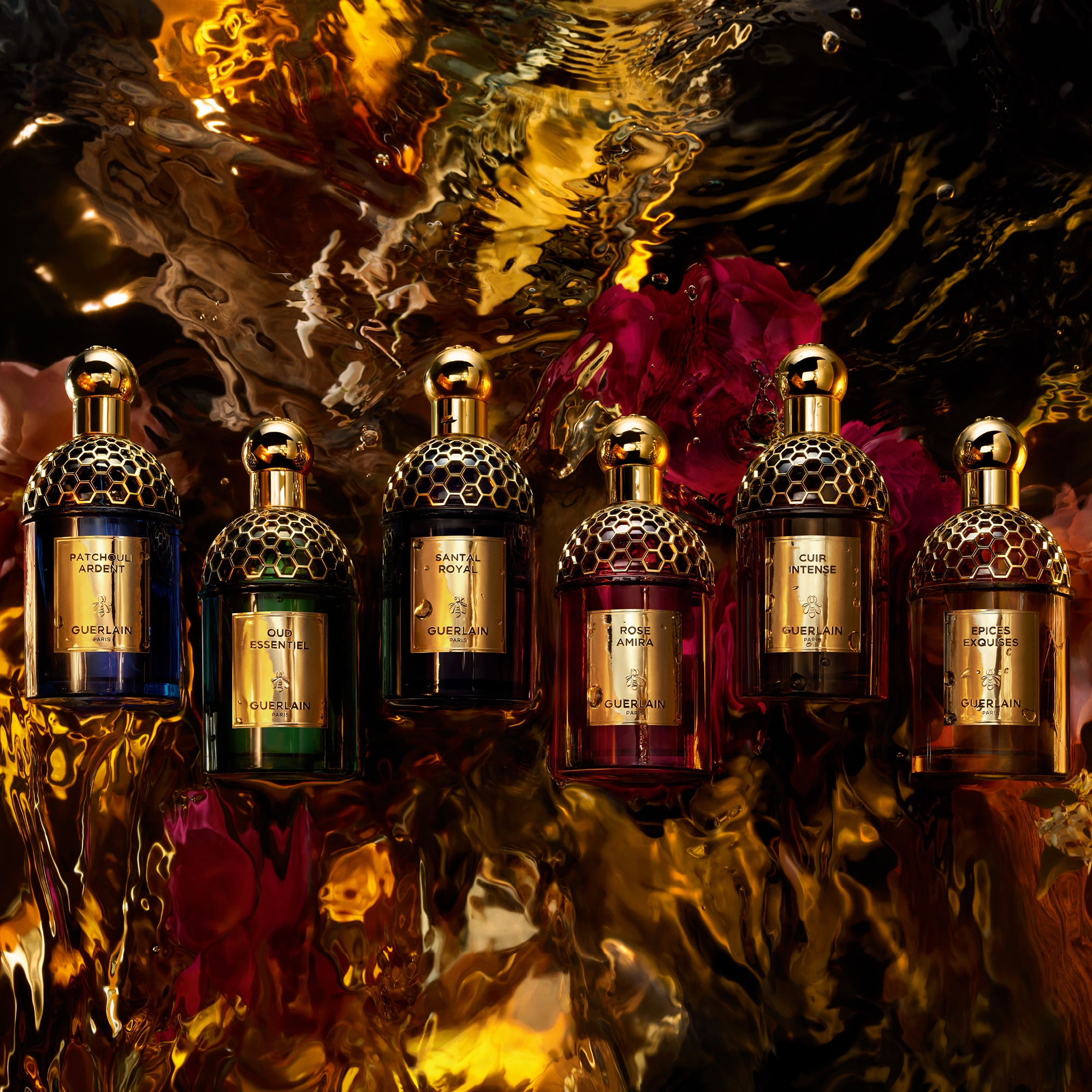 GUERLAIN Absolus Allegoria Patchouli Ardent Eau de Parfum