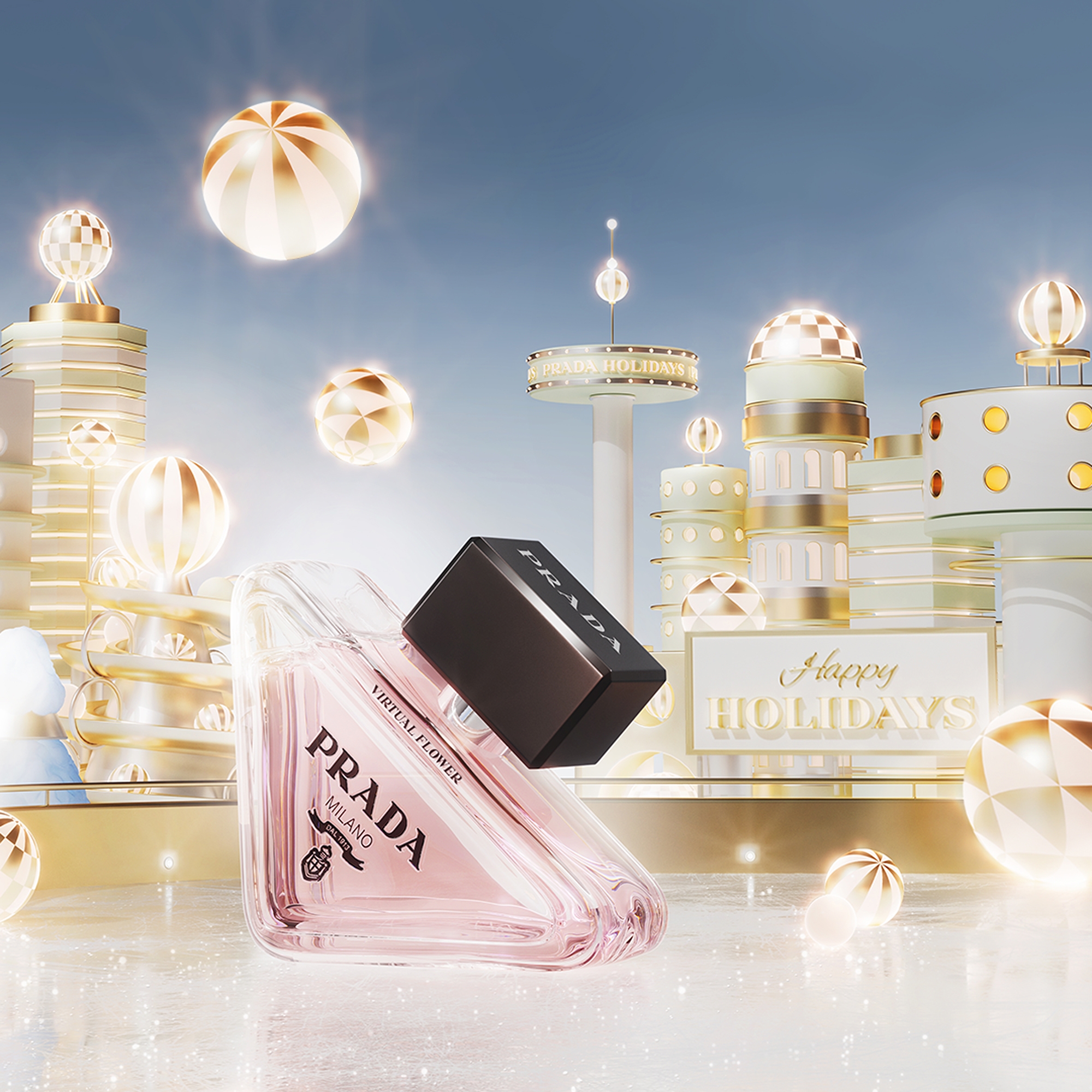 Prada Paradoxe Eau De Parfum Discovery Set (Worth £38.50