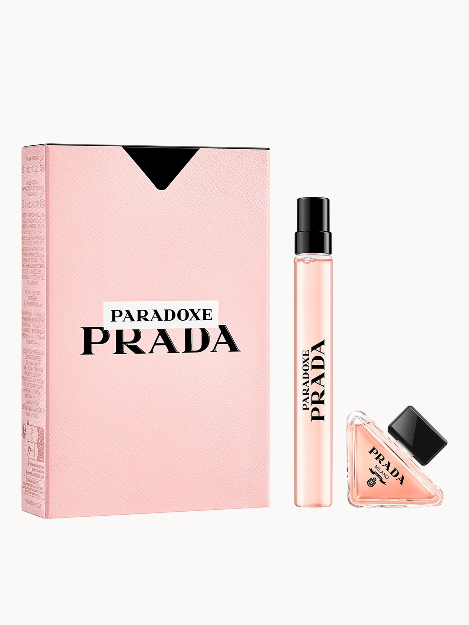 Exclusive Prada Paradoxe Eau De Parfum Discovery Set (Worth £38.50)