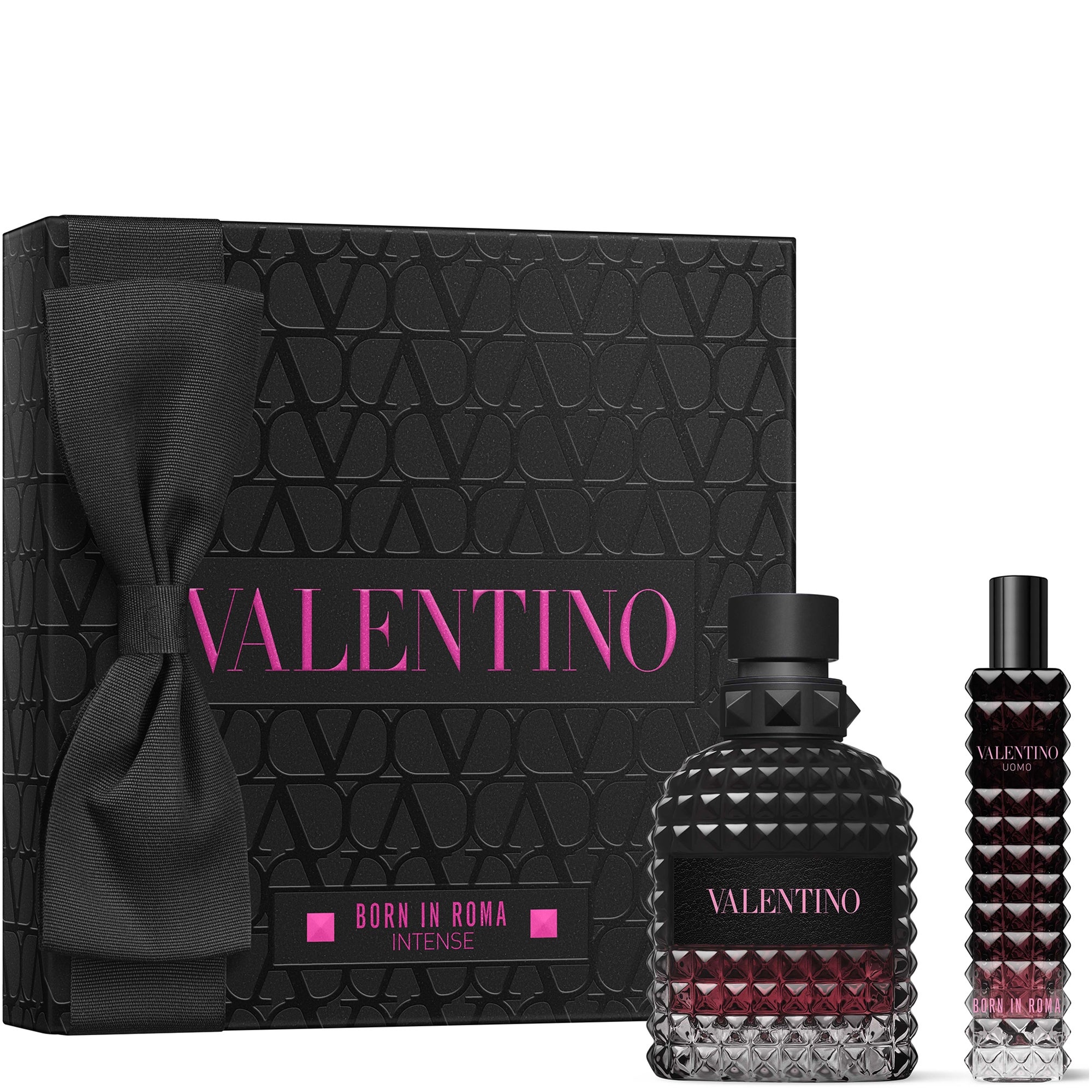 Valentino Born In Roma UOMO Intense 50ml Gift Set | LOOKFANTASTIC