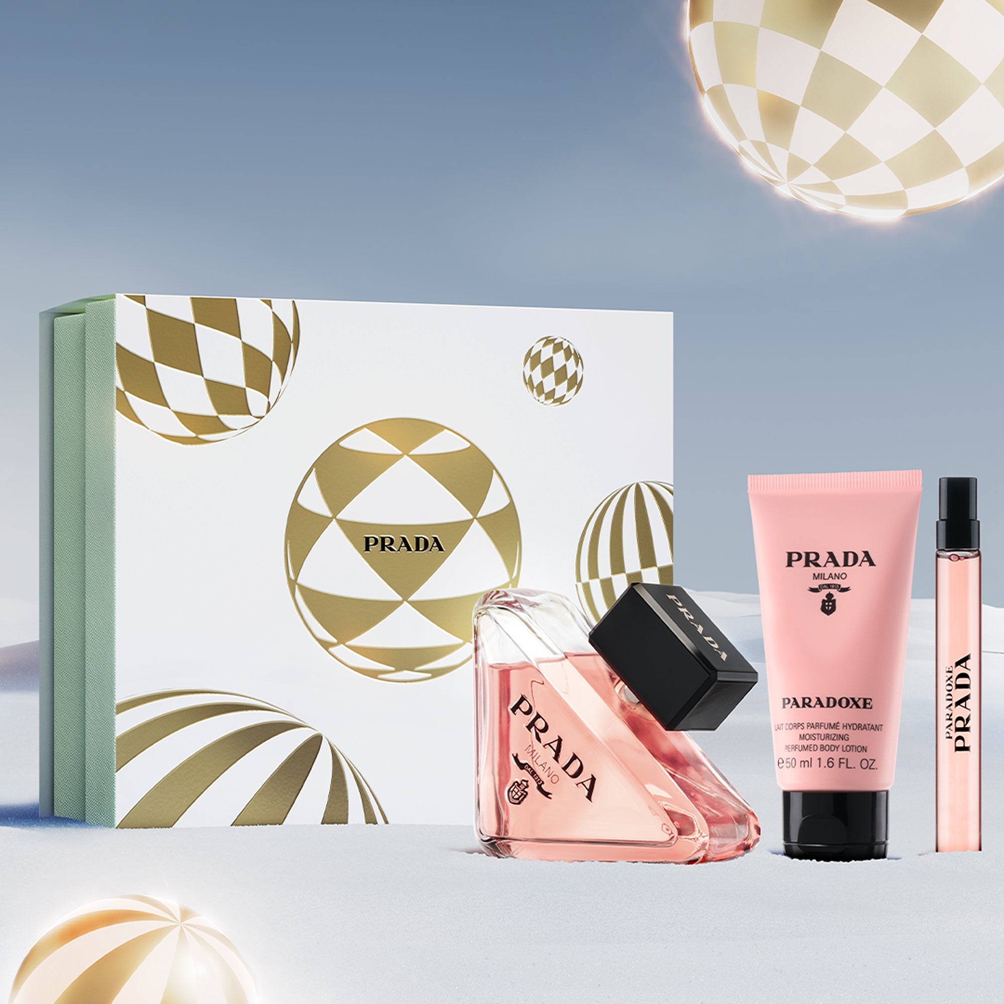 Prada Paradoxe Eau De Parfum 90ml Gift Set (Worth £154