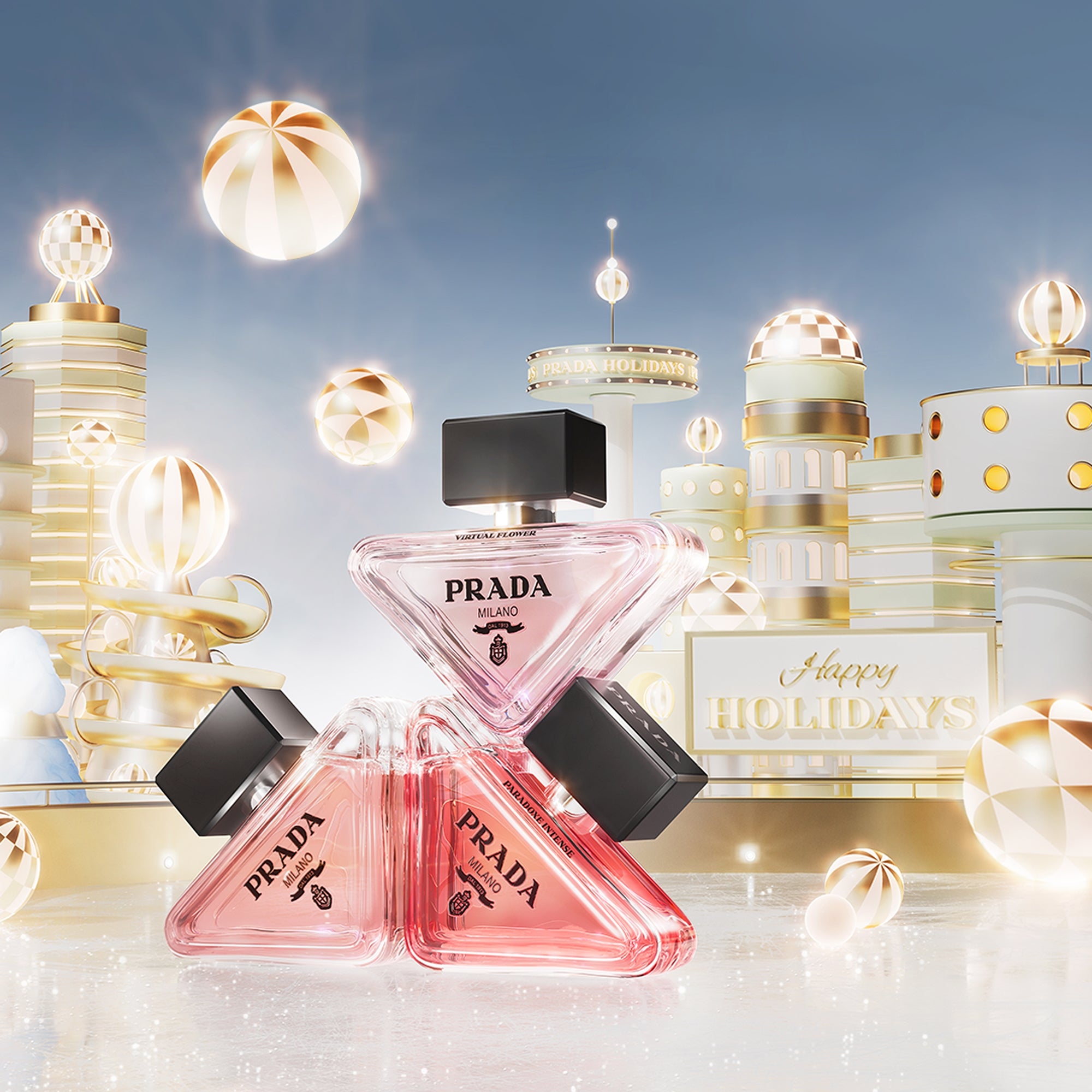 Prada Paradoxe Eau De Parfum 50ml Gift Set | LOOKFANTASTIC
