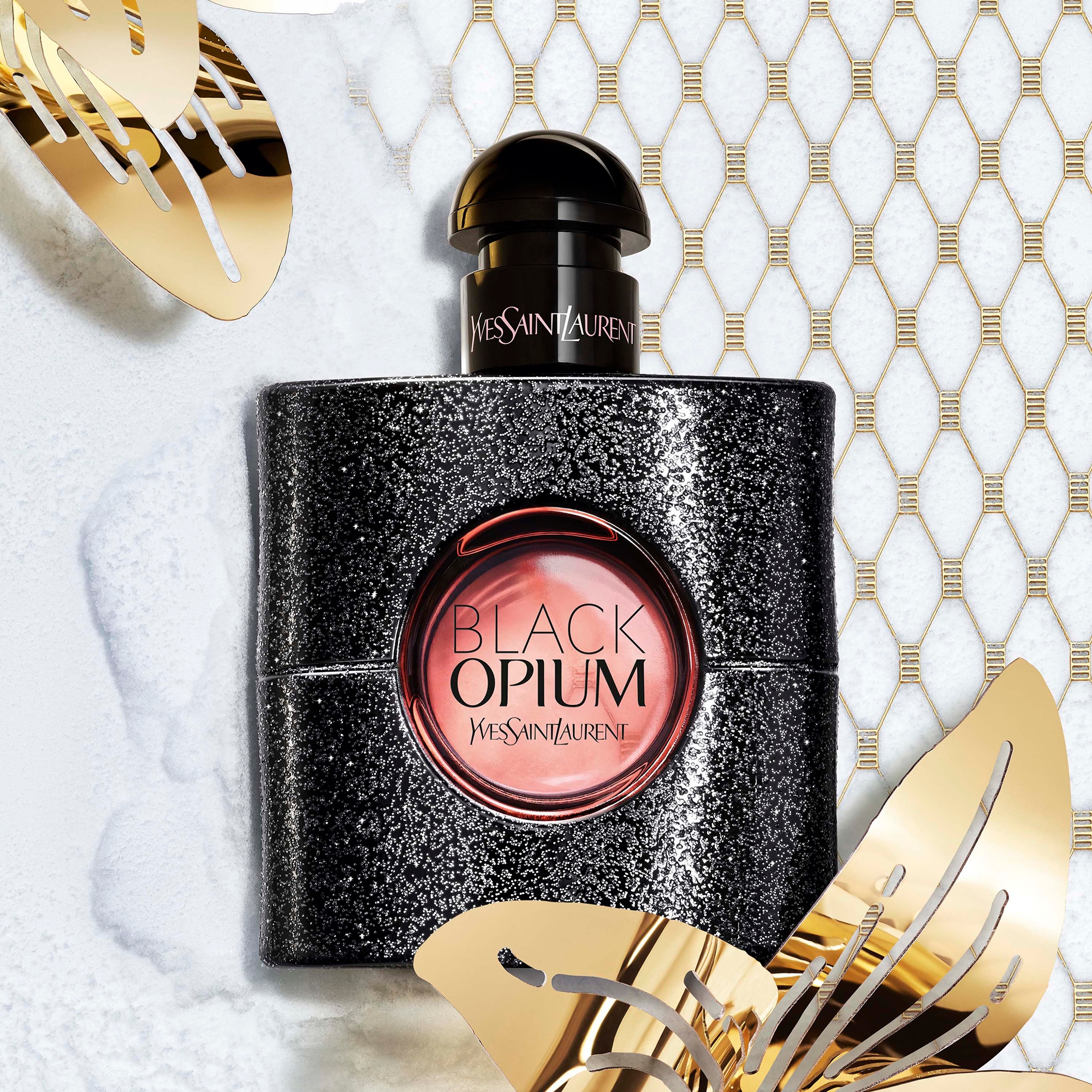 Yves Saint Laurent Black Opium Eau De Parfum 90ml Gift Set